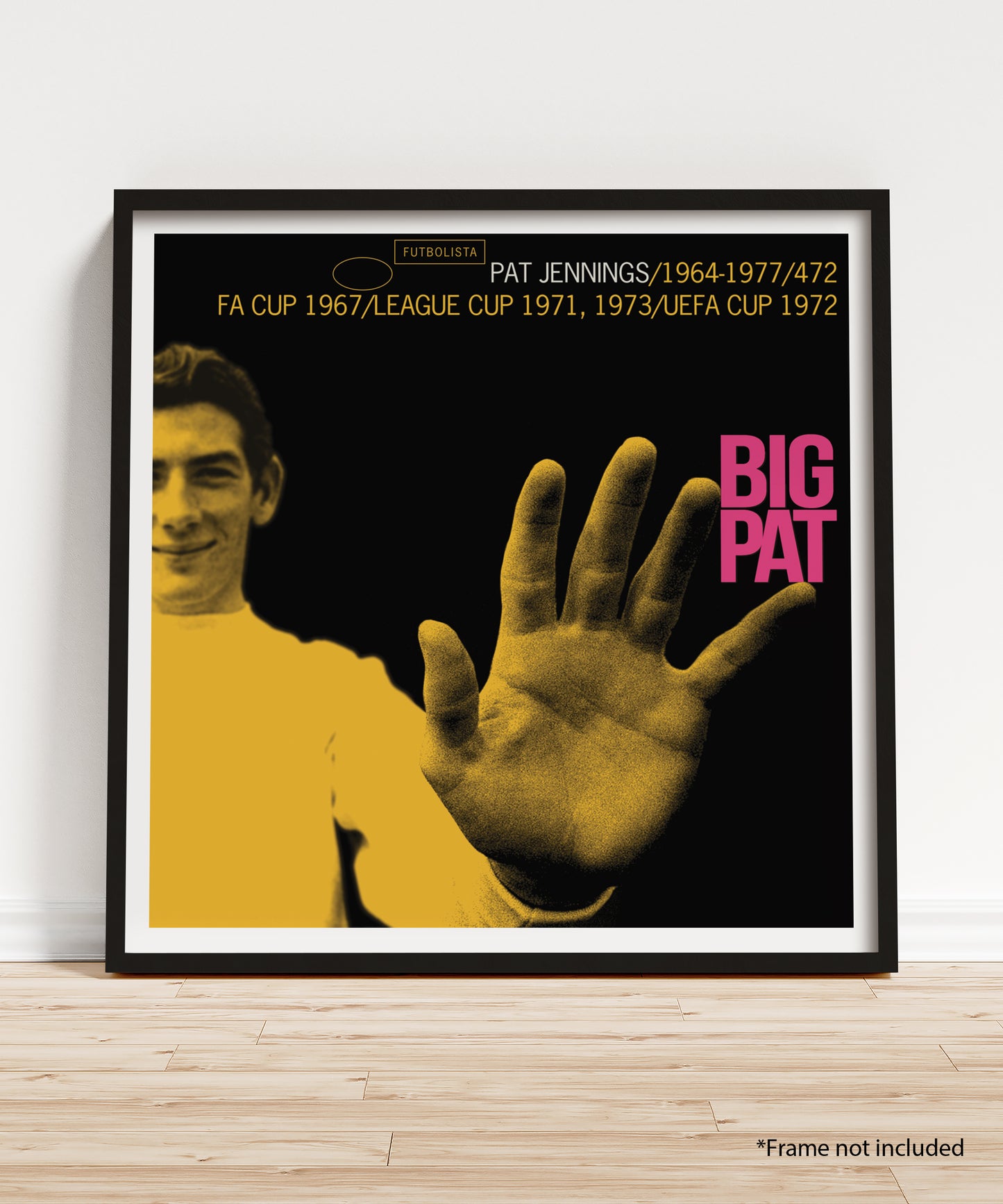 BIG PAT - LP Print