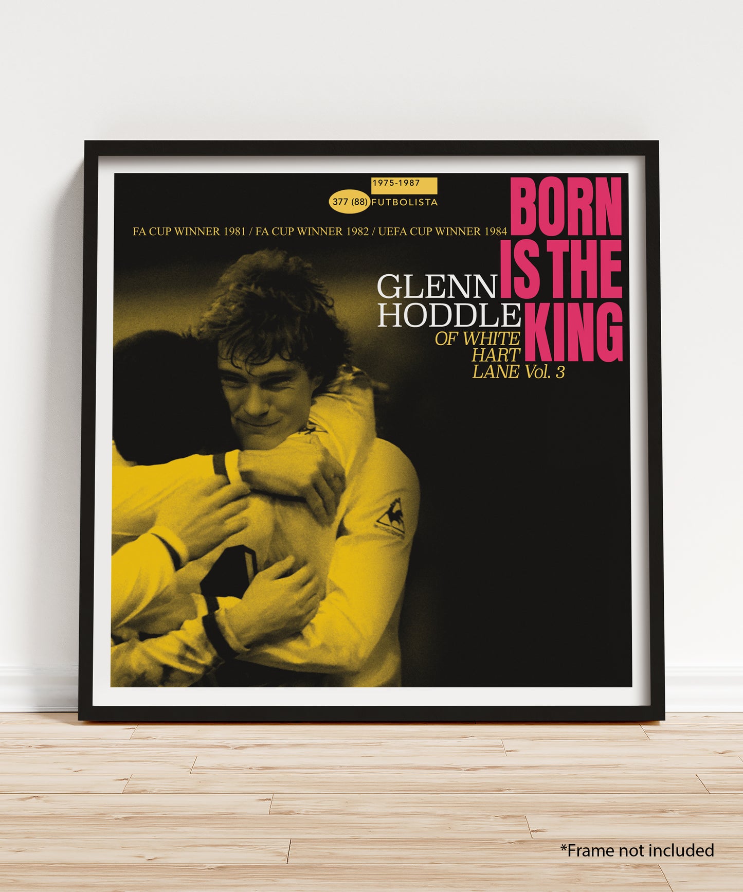 BORN IS THE KING III - LP Print