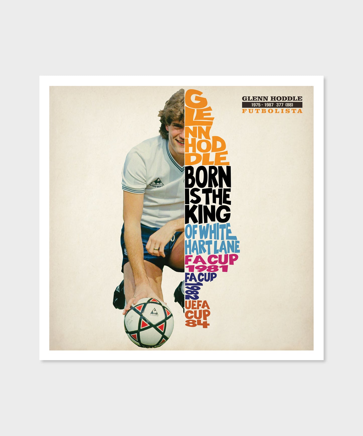 BORN IS THE KING II - LP Print