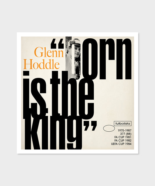BORN IS THE KING - LP Print