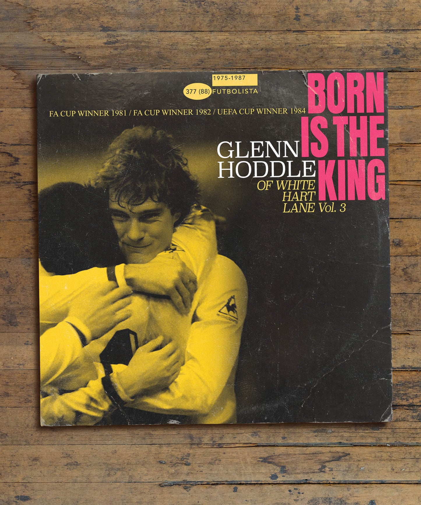 BORN IS THE KING III - LP Print
