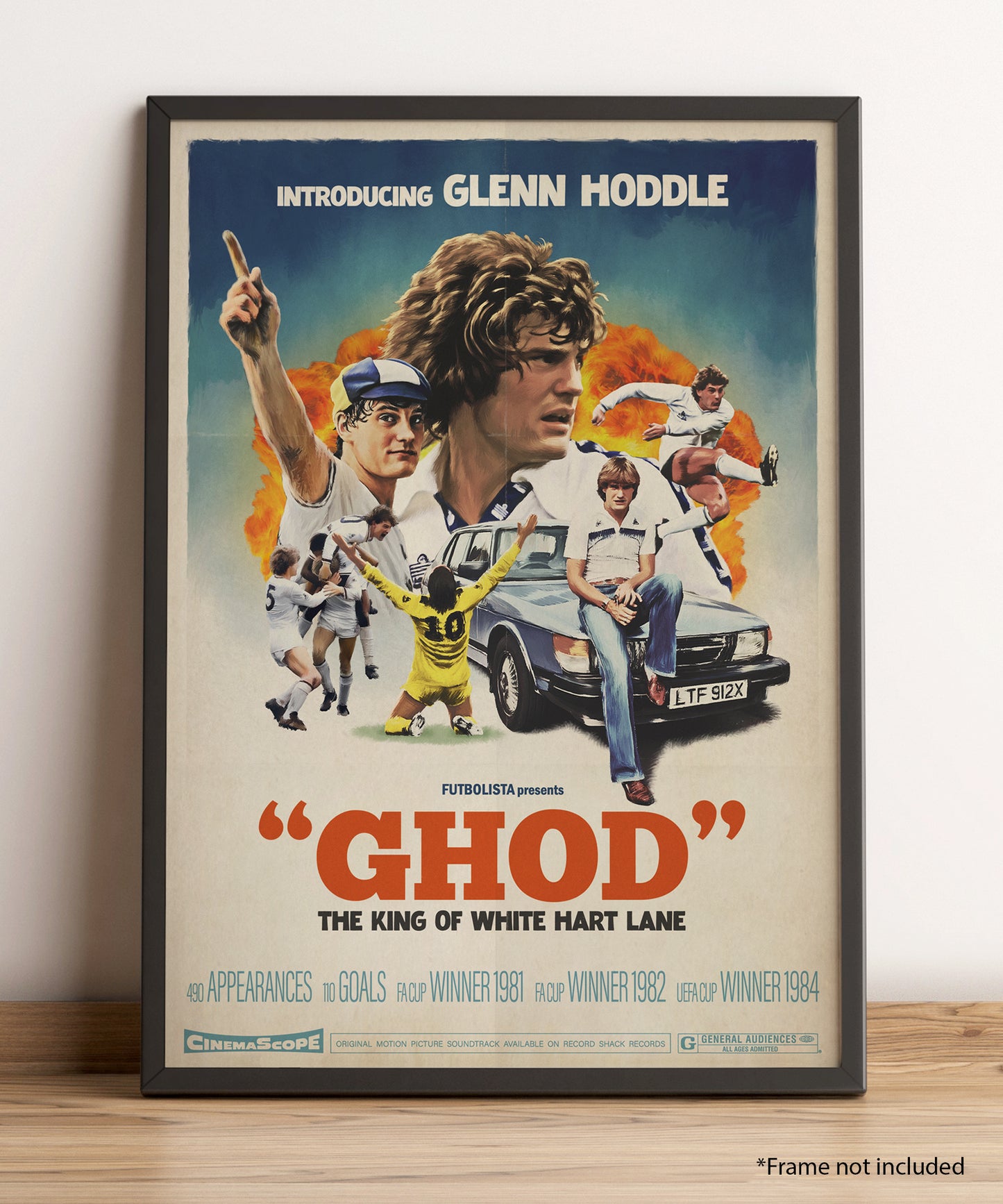 "GHOD" - Vintage Movie Poster