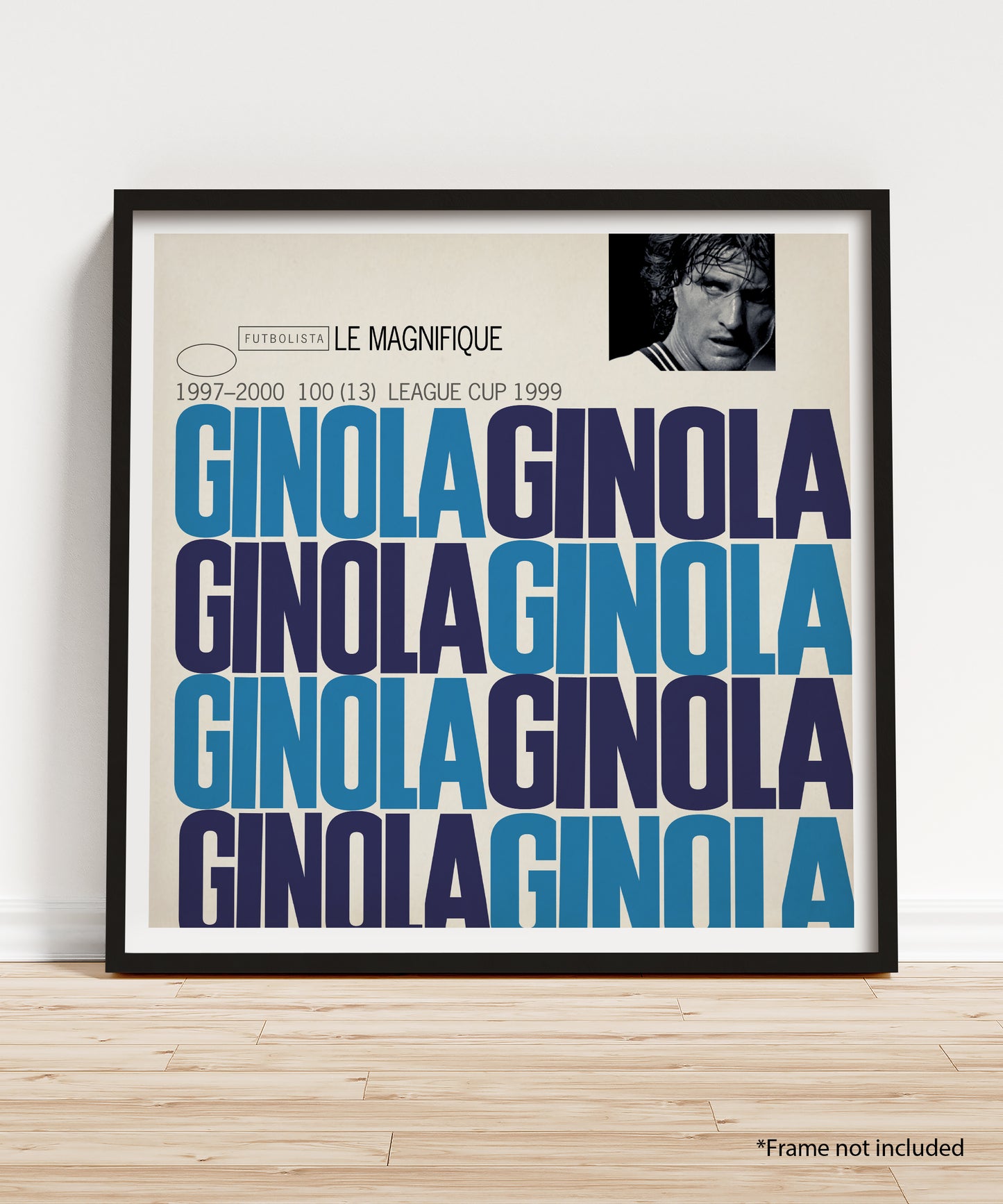 GINOLA - LP Print