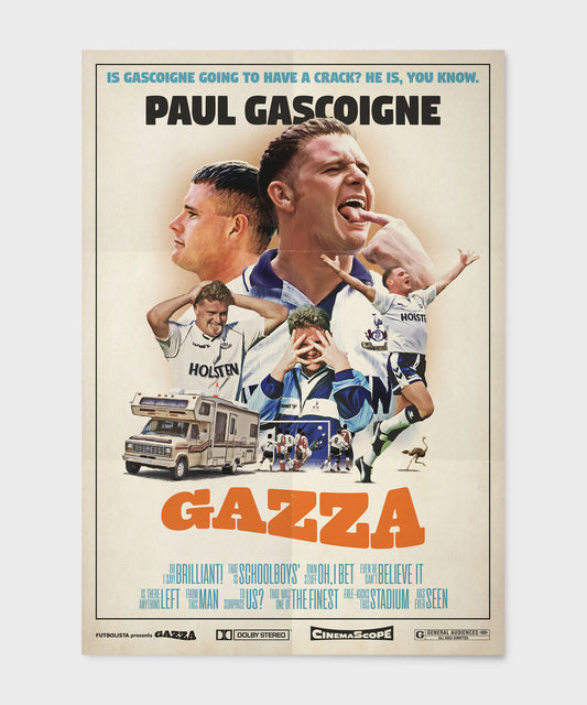 GAZZA - Vintage Movie Poster