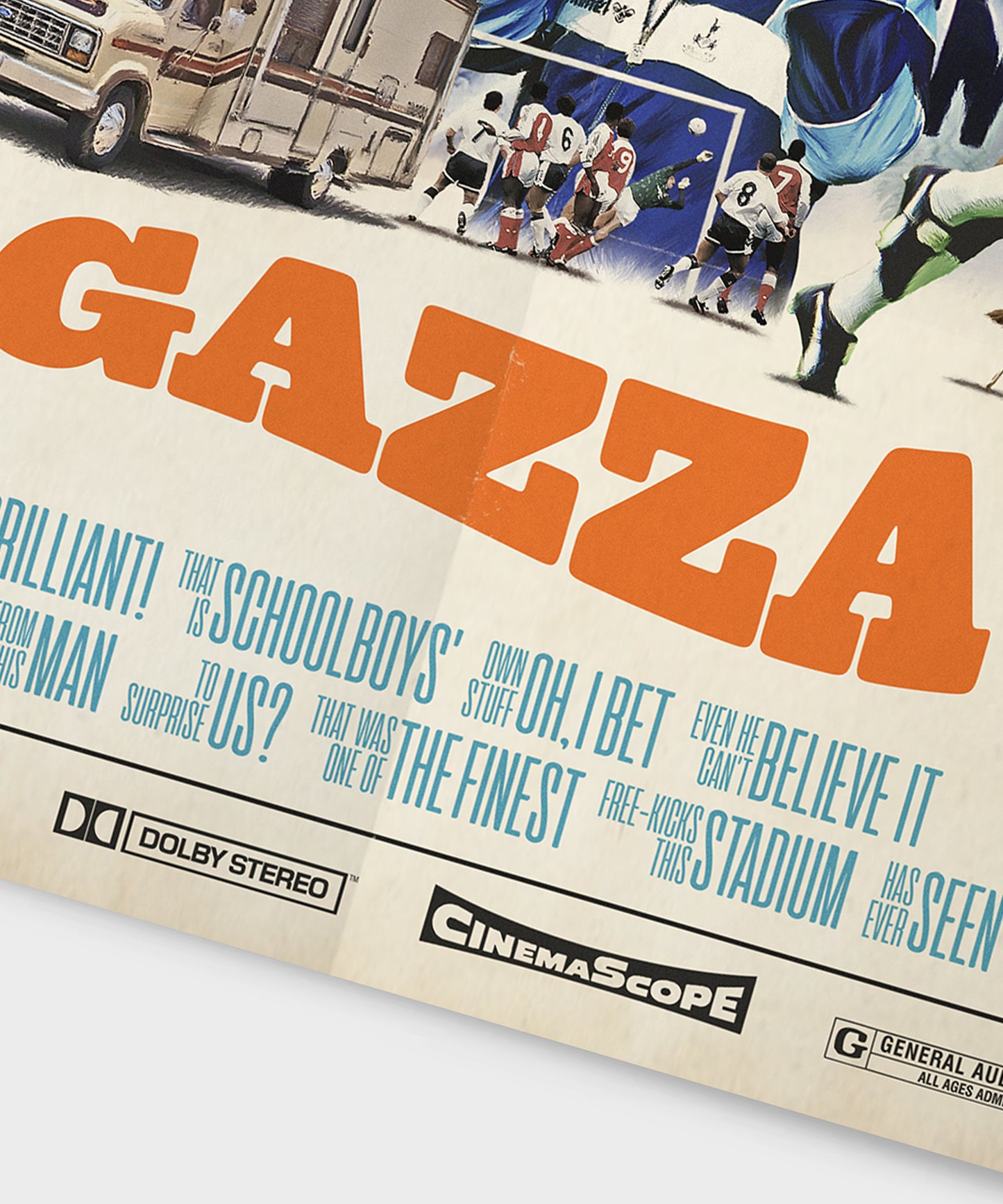 GAZZA - Vintage Movie Poster