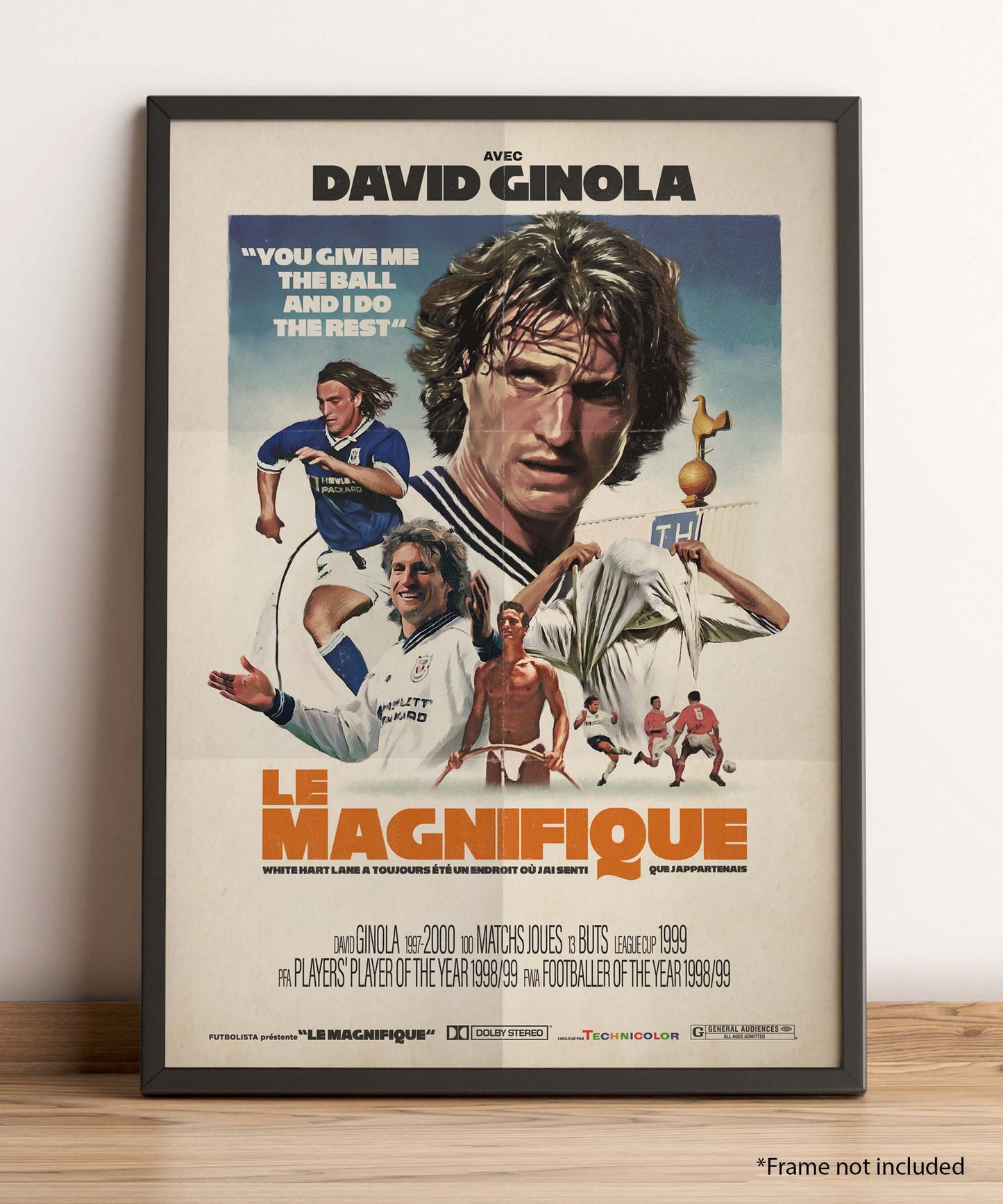 LE MAGNIFIQUE - Vintage Movie Poster