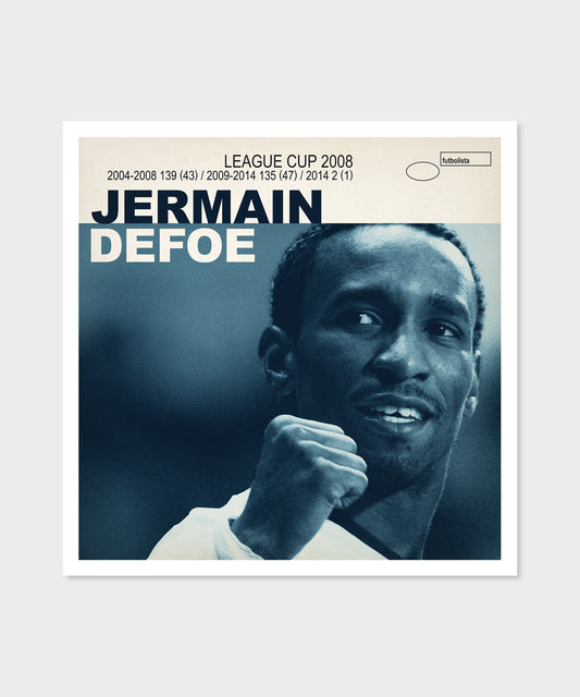 JERMAIN DEFOE - LP Print