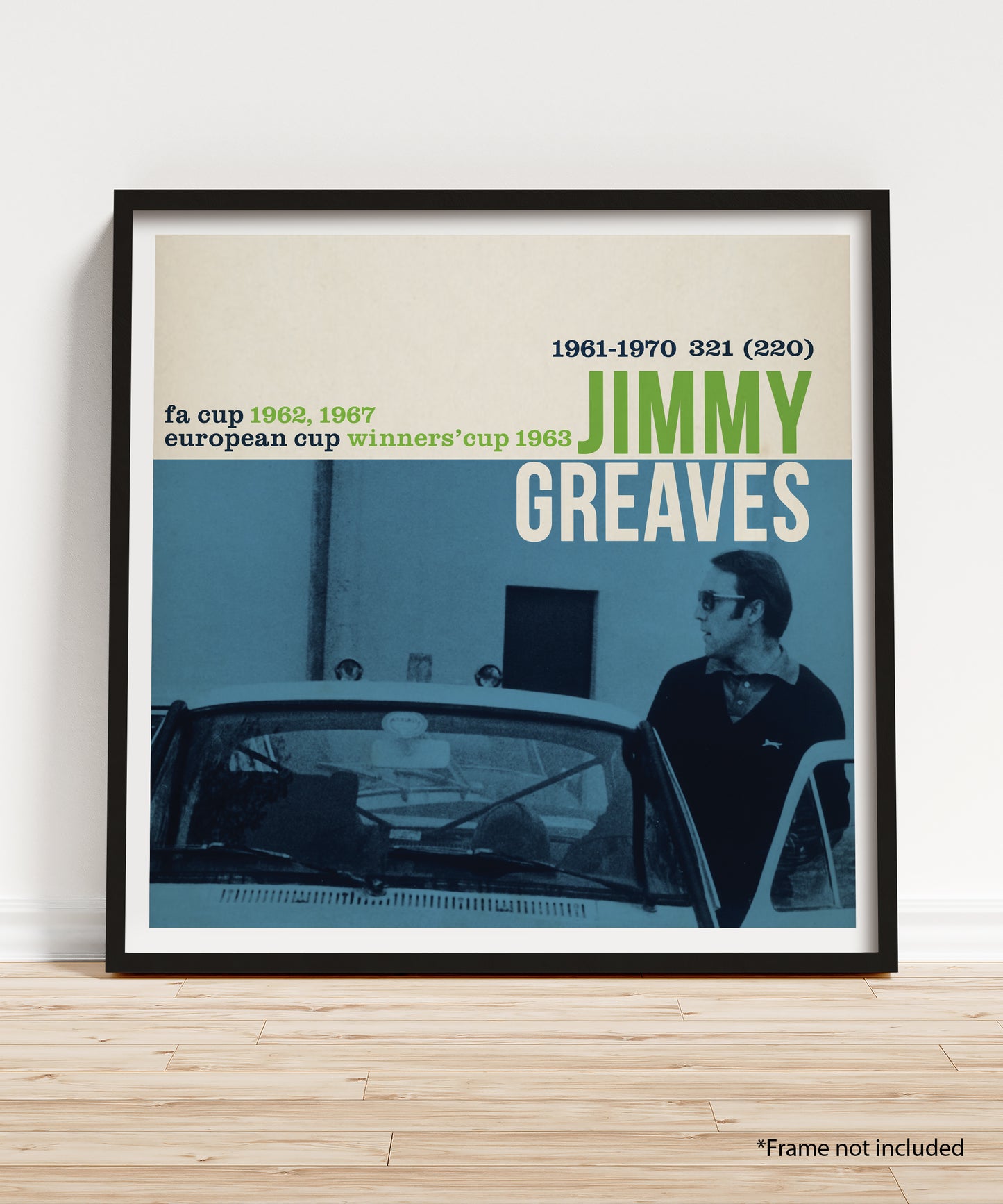 JIMMY GREAVES - LP Print