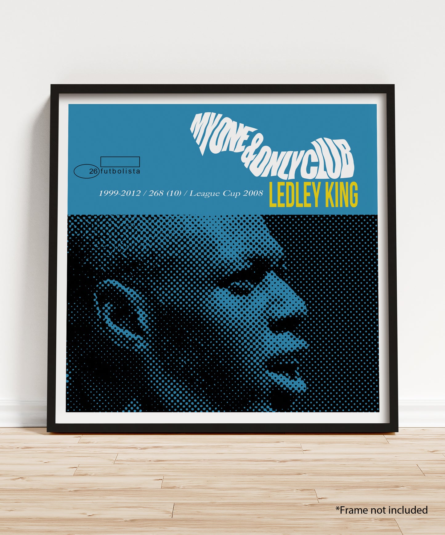 LEDLEY KING - LP Print