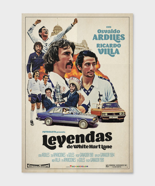 Leyendas - Vintage Movie Poster