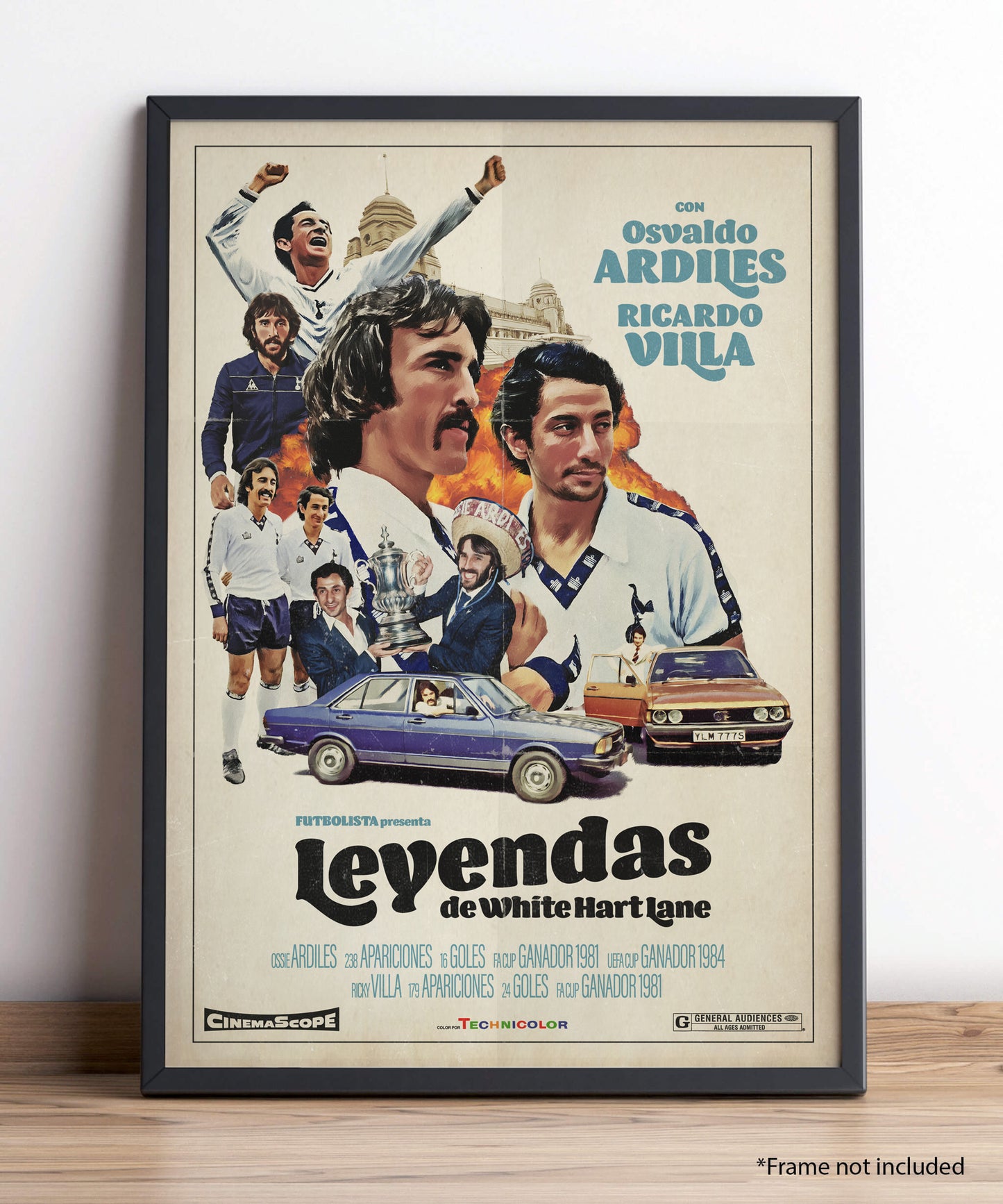 Leyendas - Vintage Movie Poster *Unsigned version*