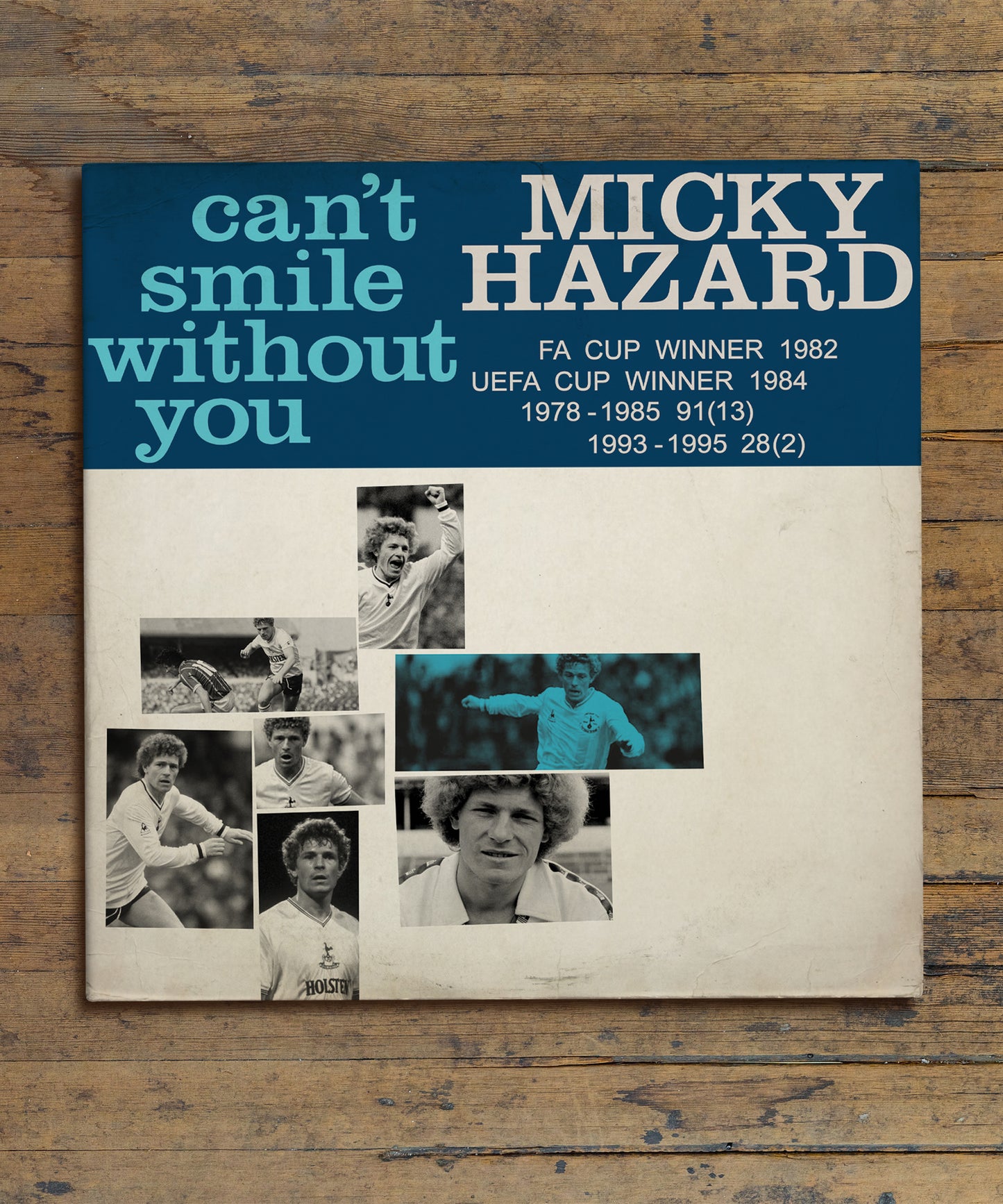 CAN'T SMILE WITHOUT YOU - LP Print