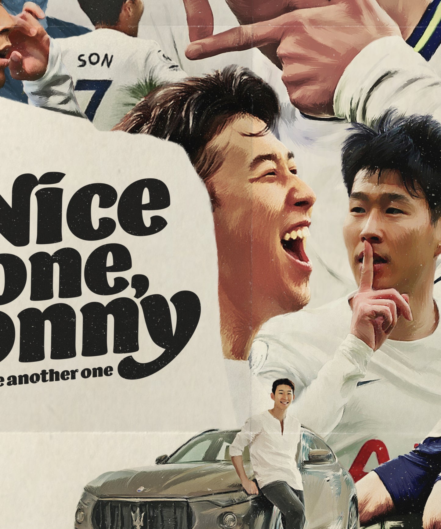 Nice one, Sonny - Vintage Movie Poster