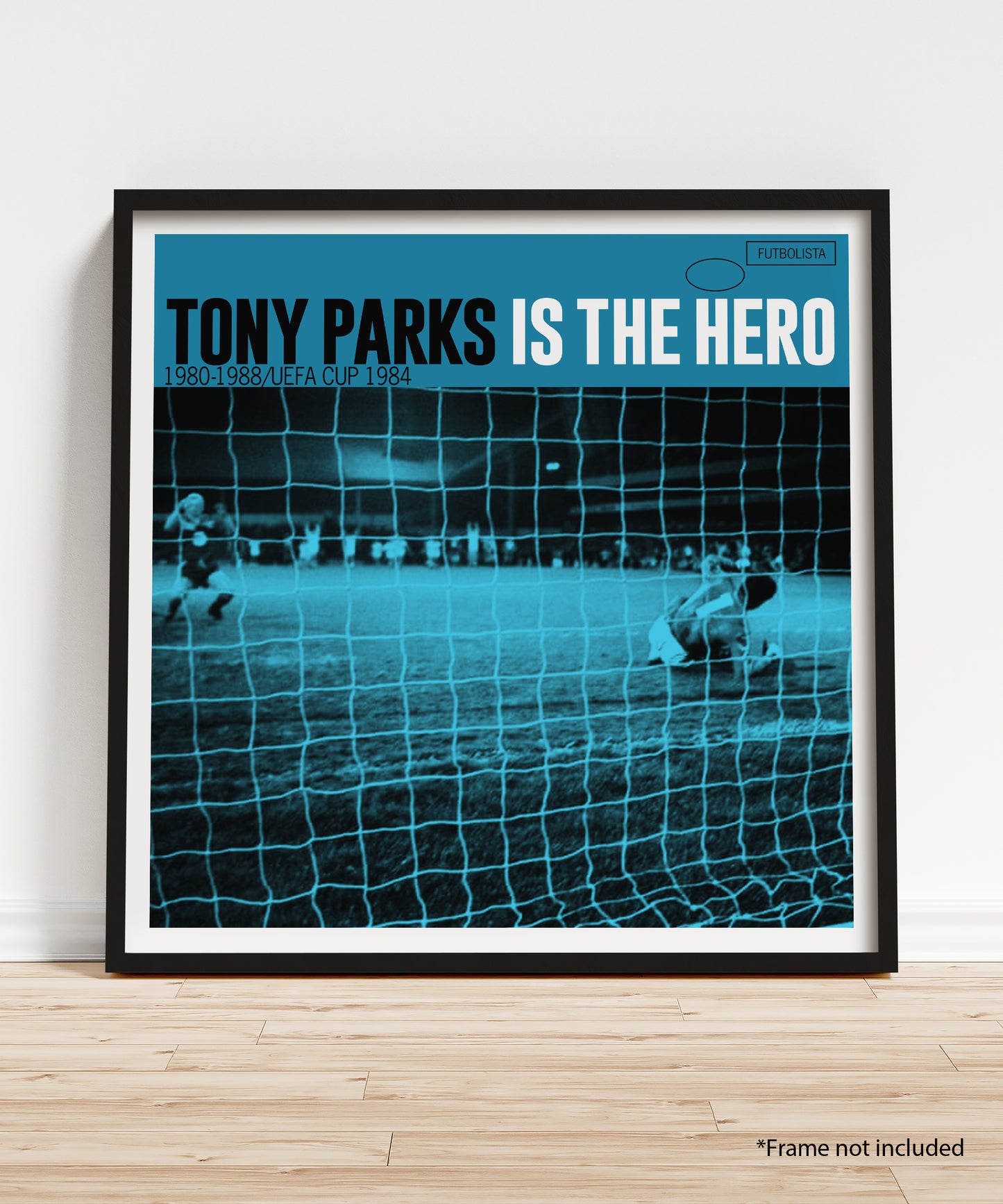 TONY PARKS IS THE HERO - LP Print
