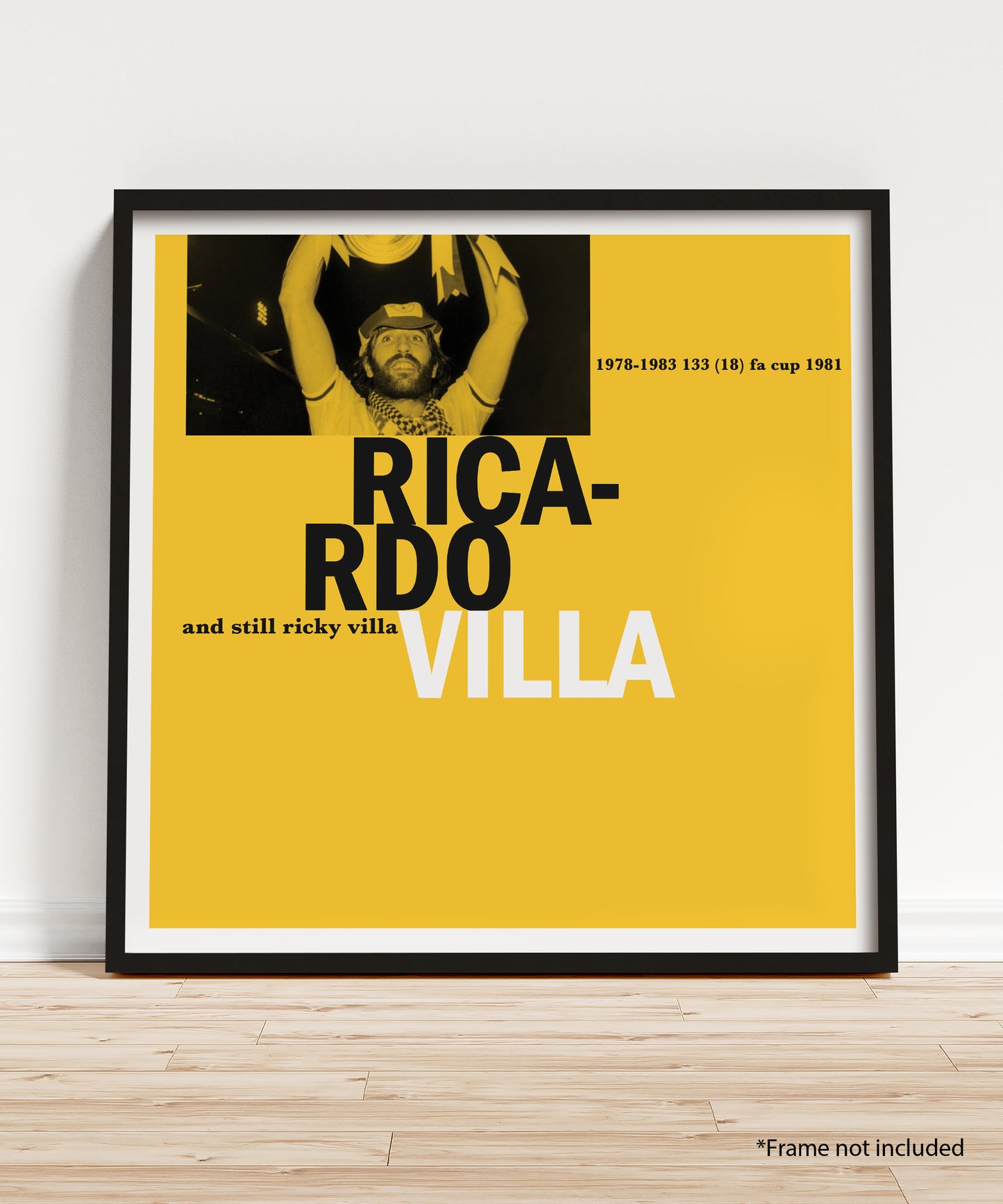 RICARDO VILLA - LP Print