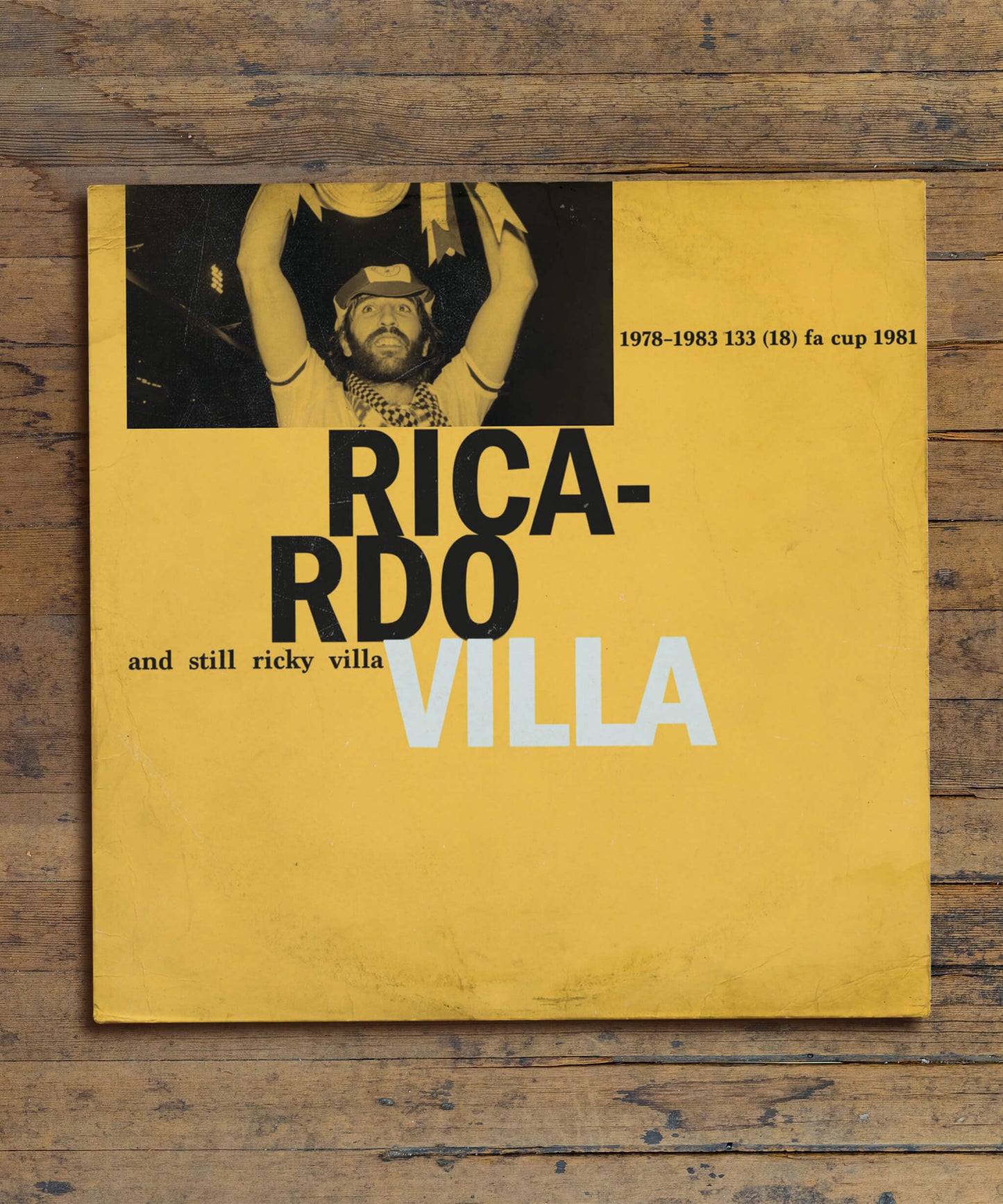 RICARDO VILLA - LP Print