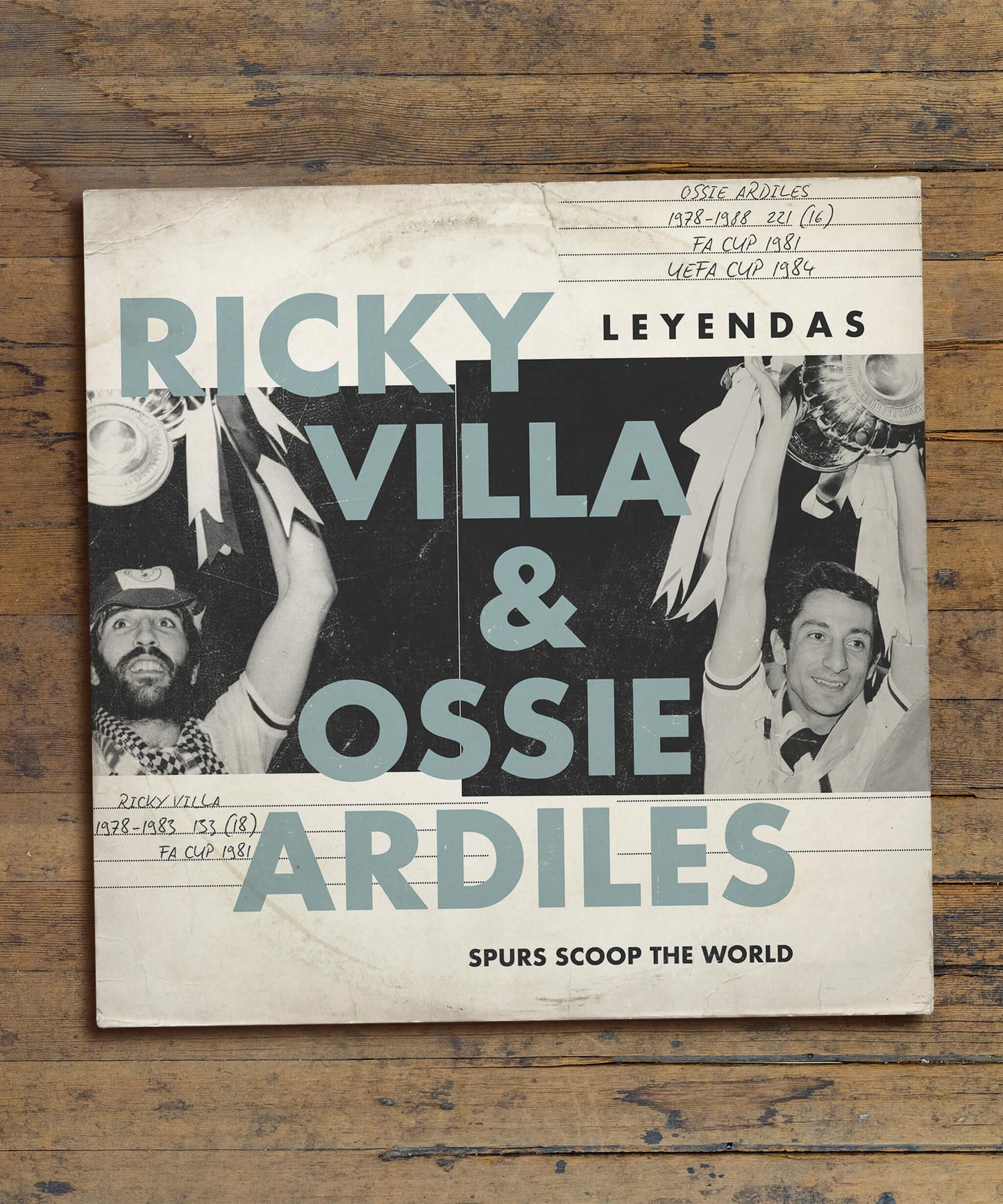 RICKY & OSSIE - LP Print