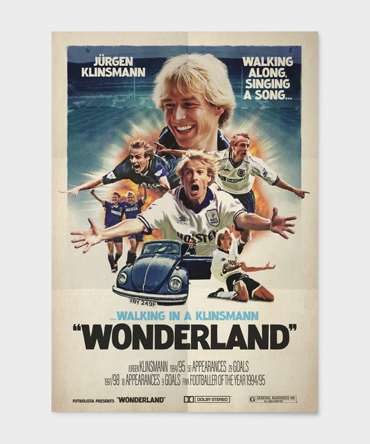 "WONDERLAND" - Vintage Movie Poster