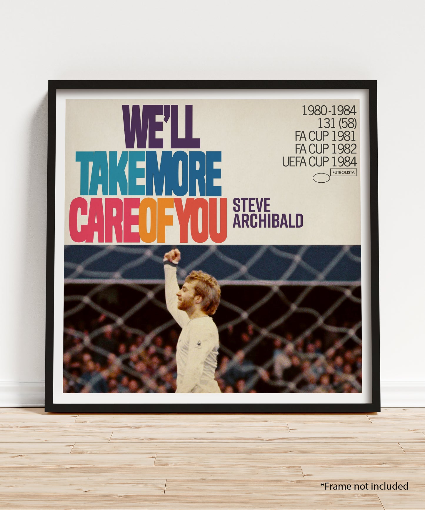 WE'LL TAKE MORE CARE OF YOU - LP Print