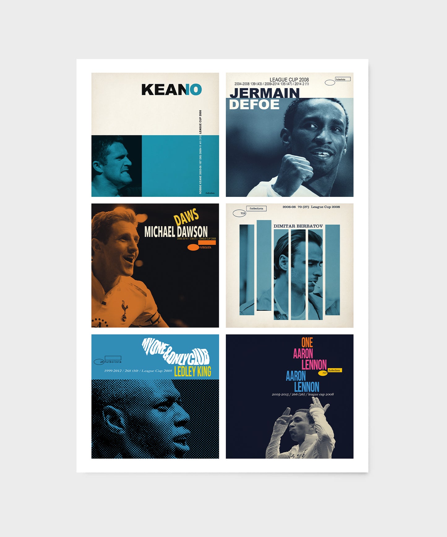 THE 2000s – LP Covers