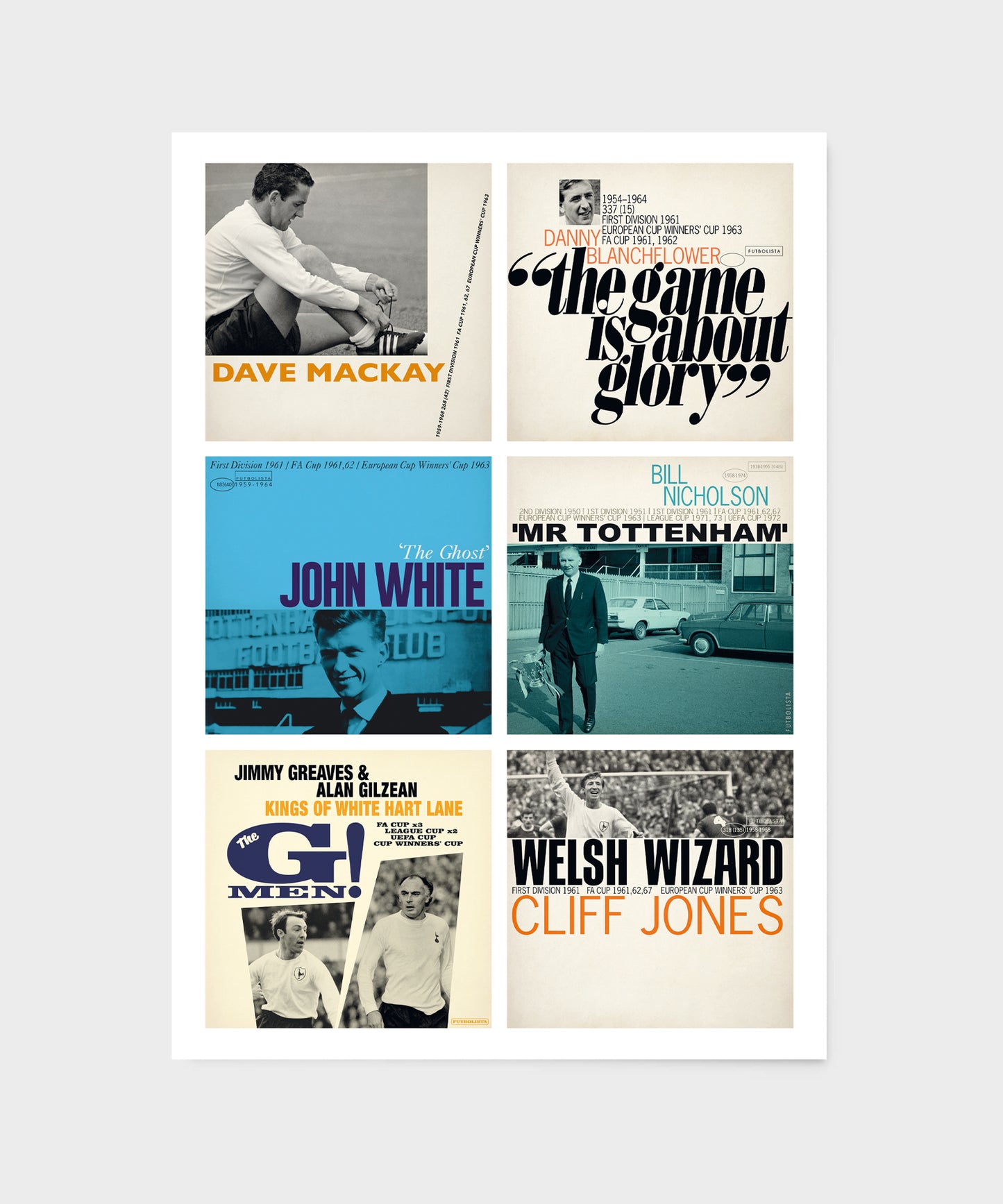 THE 1960s – LP Covers