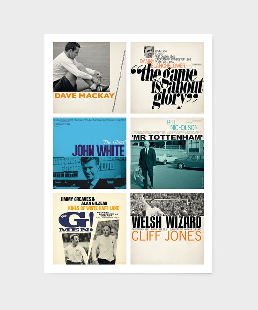 THE 1960s – LP Covers
