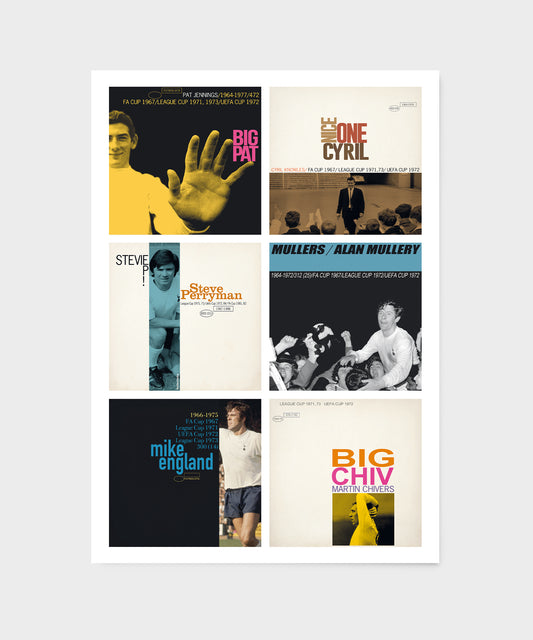 THE 1970s – LP Covers