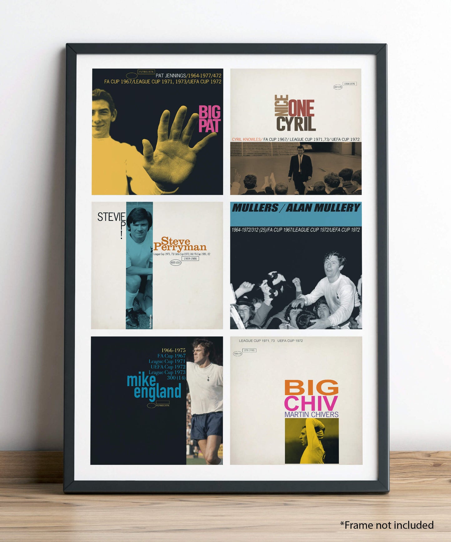 LP Covers, 70s Collection - Print