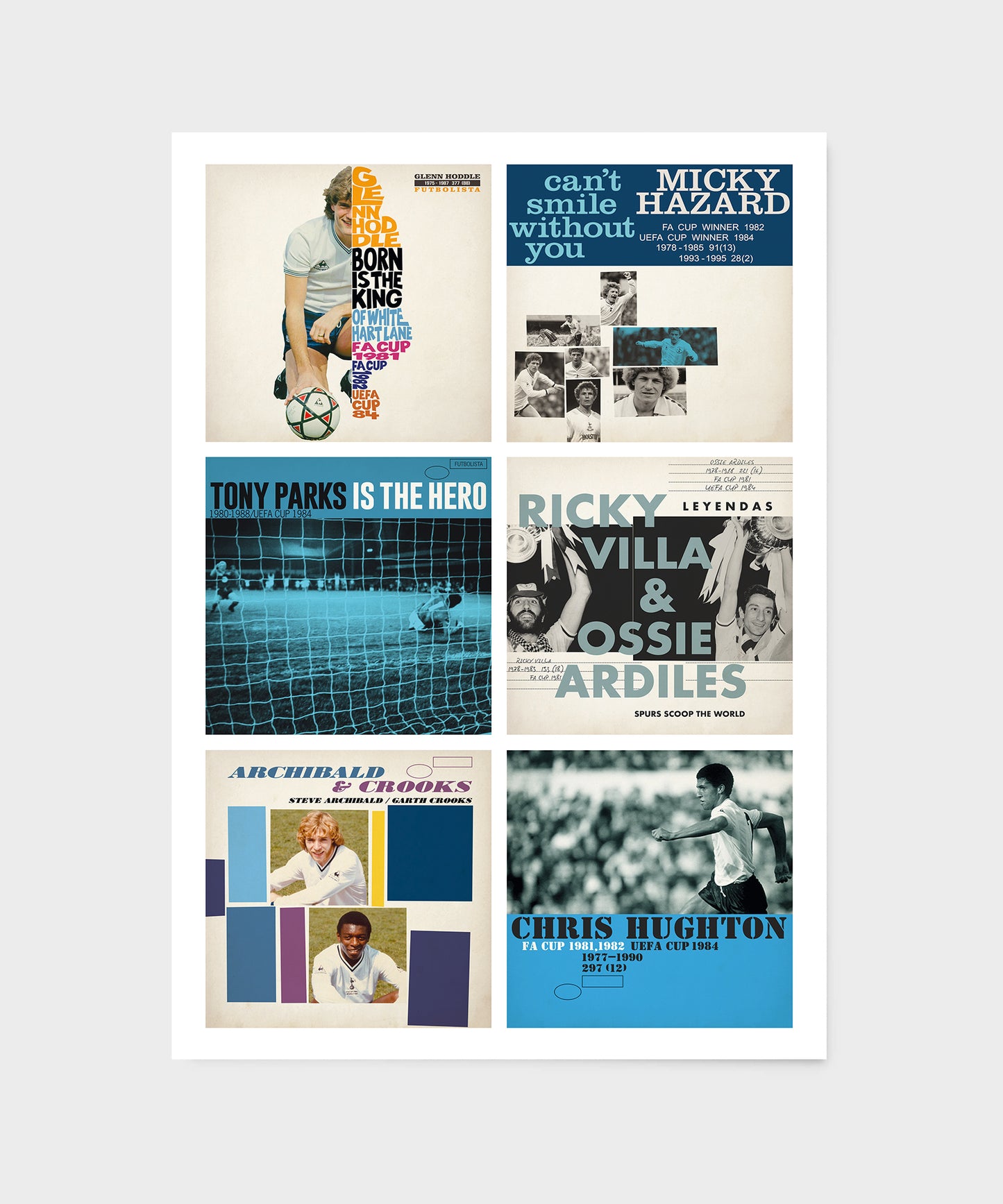 THE 1980s – LP Covers I