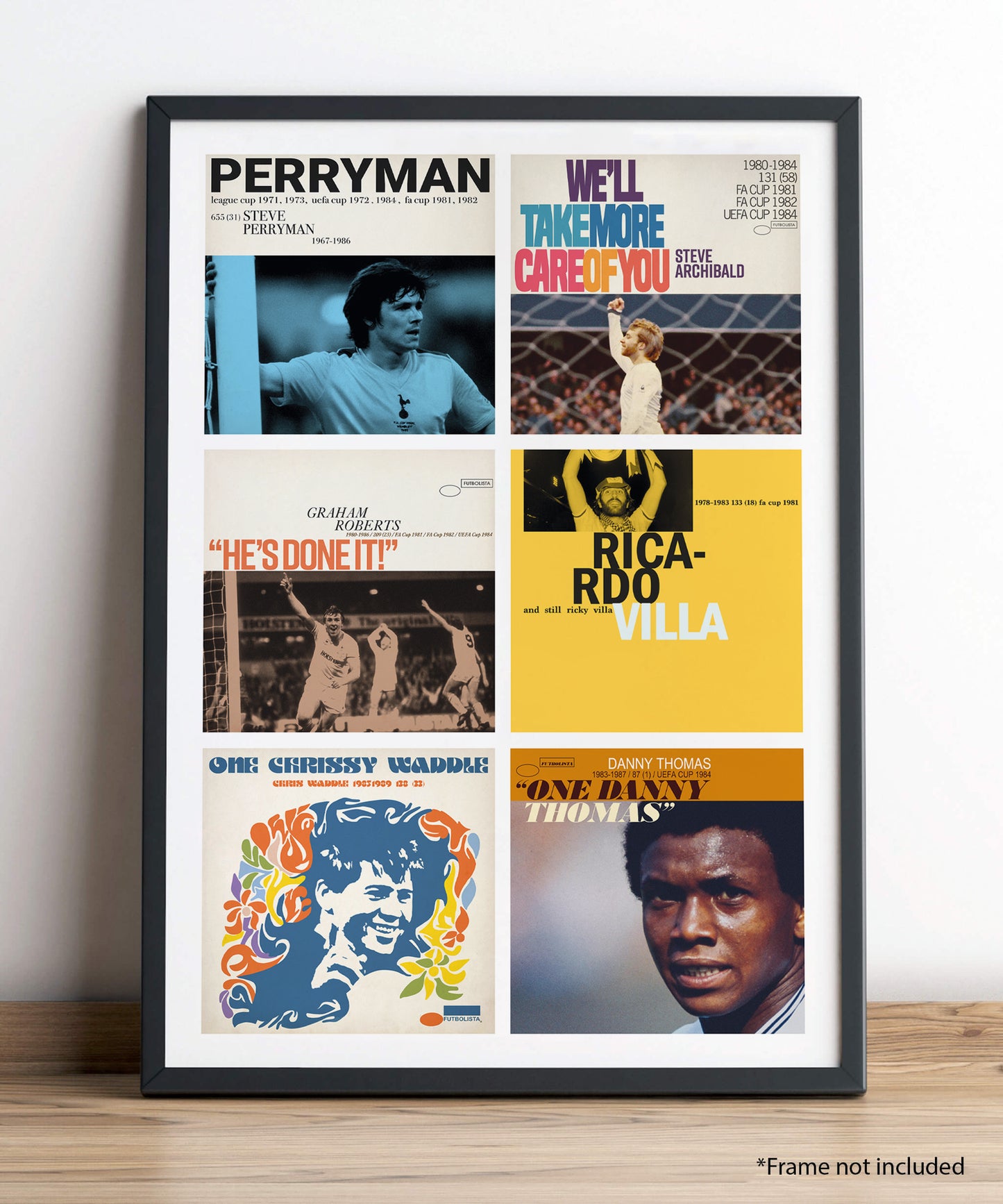 LP Covers, 80s Collection II - Print