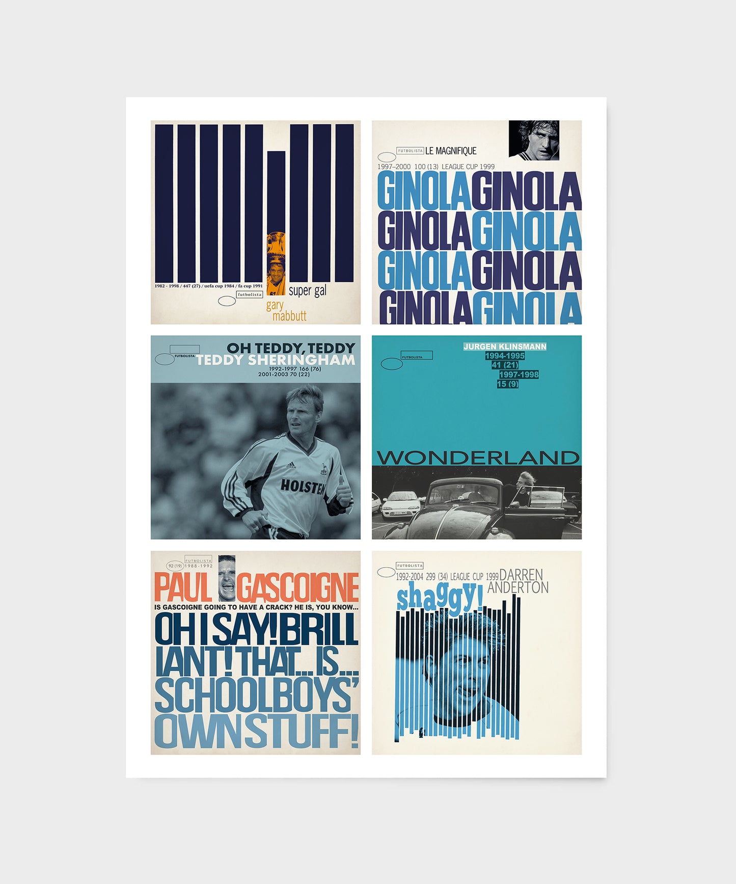 THE 1990s – LP Covers