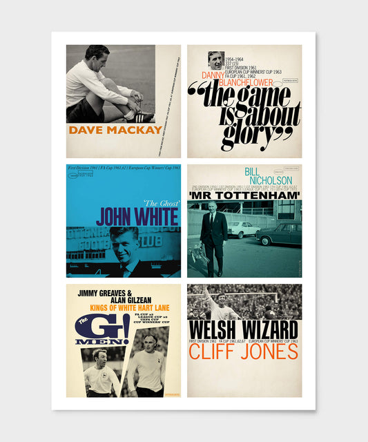 LP Covers, 60s Collection - Print