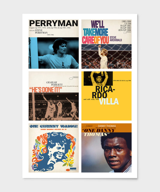 LP Covers, 80s Collection II - Print