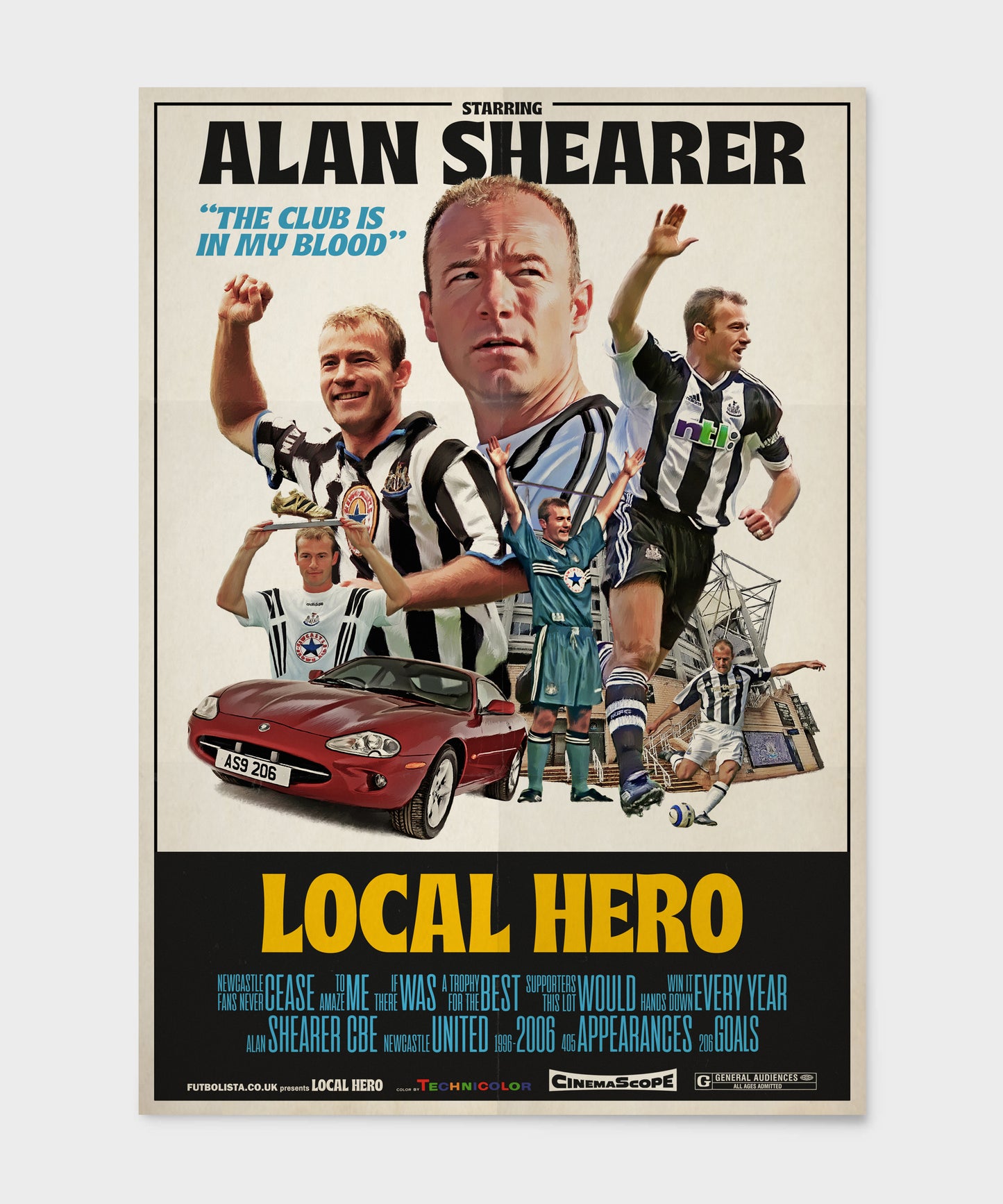 LOCAL HERO - Vintage Movie Poster