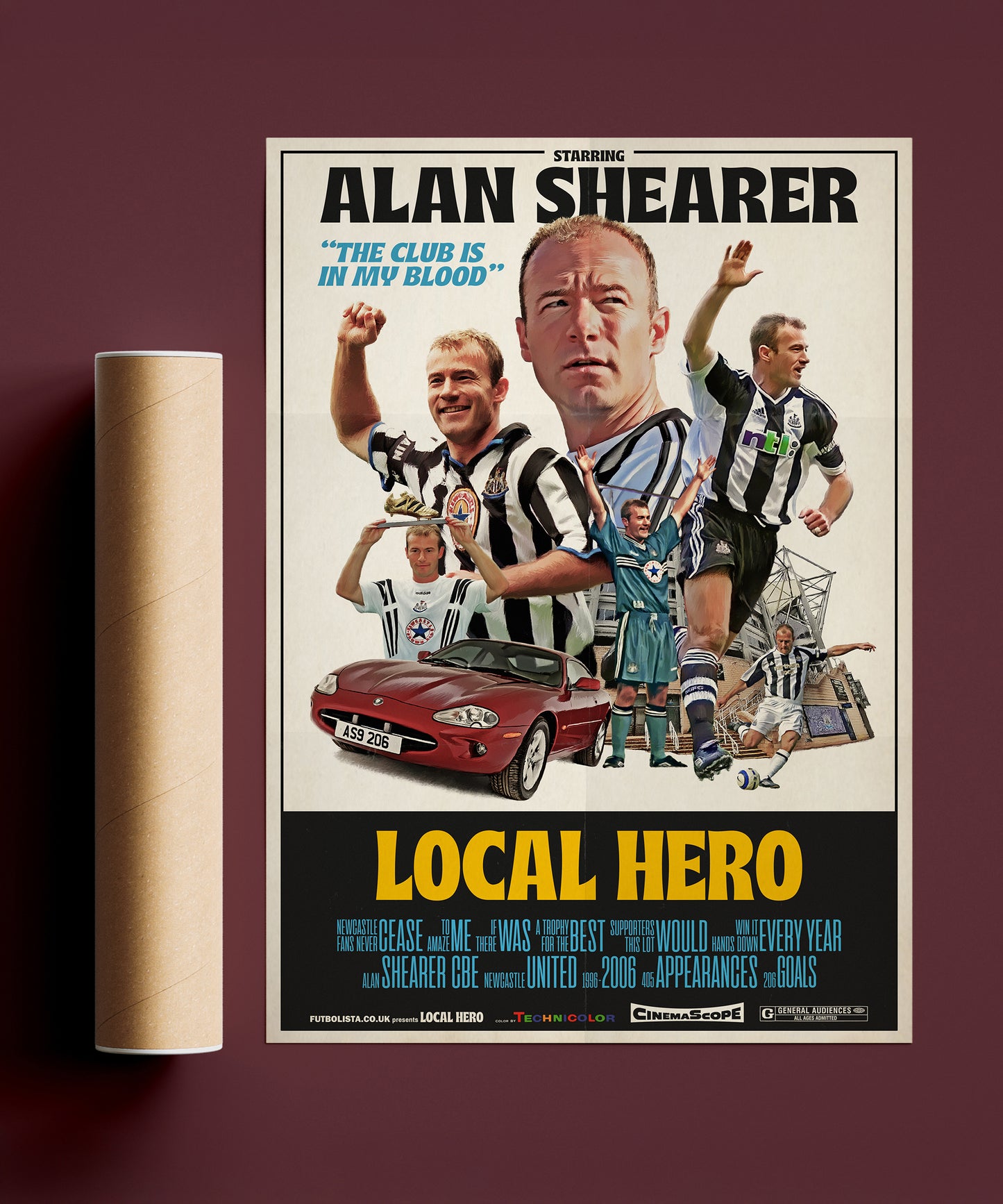 LOCAL HERO - Vintage Movie Poster