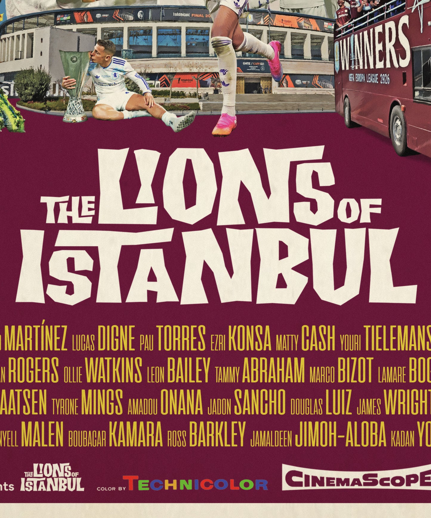 THE LIONS OF ISTANBUL