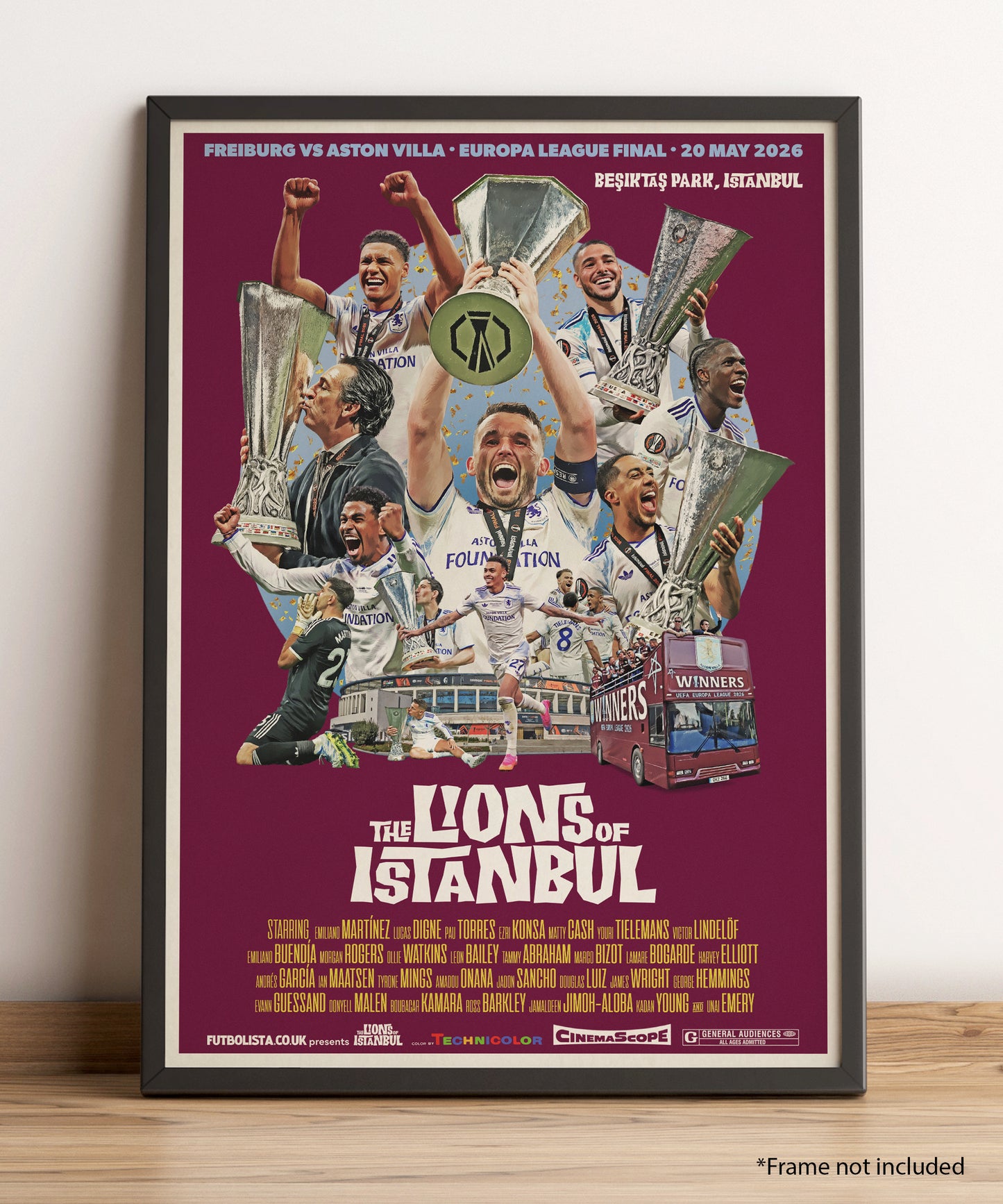 THE LIONS OF ISTANBUL