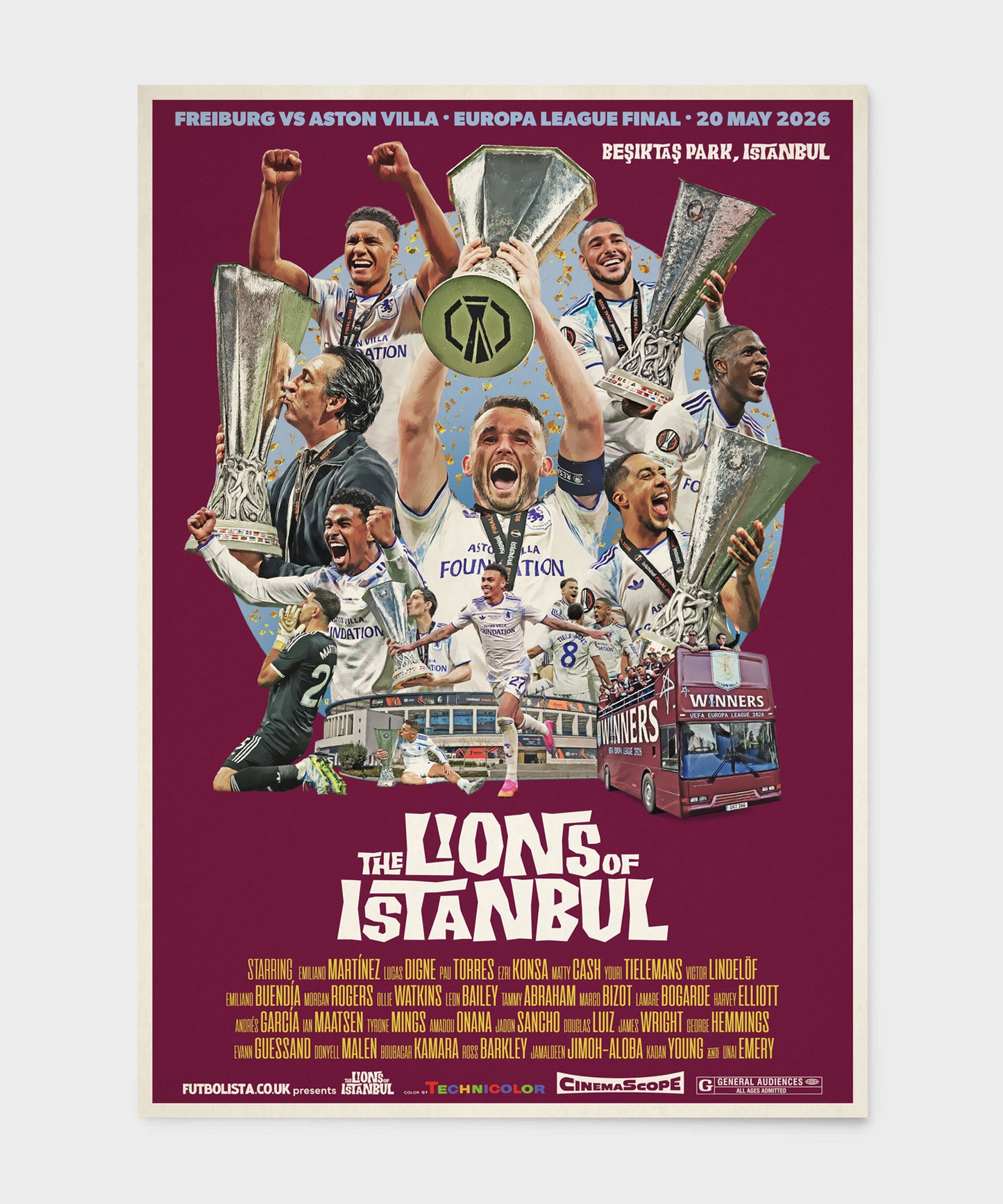 THE LIONS OF ISTANBUL