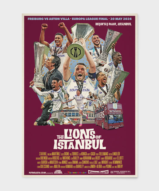 THE LIONS OF ISTANBUL