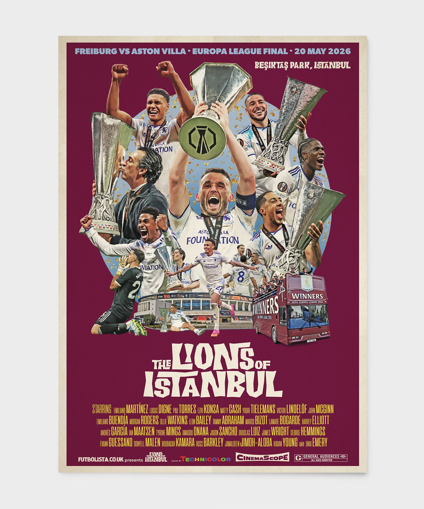 THE LIONS OF ISTANBUL
