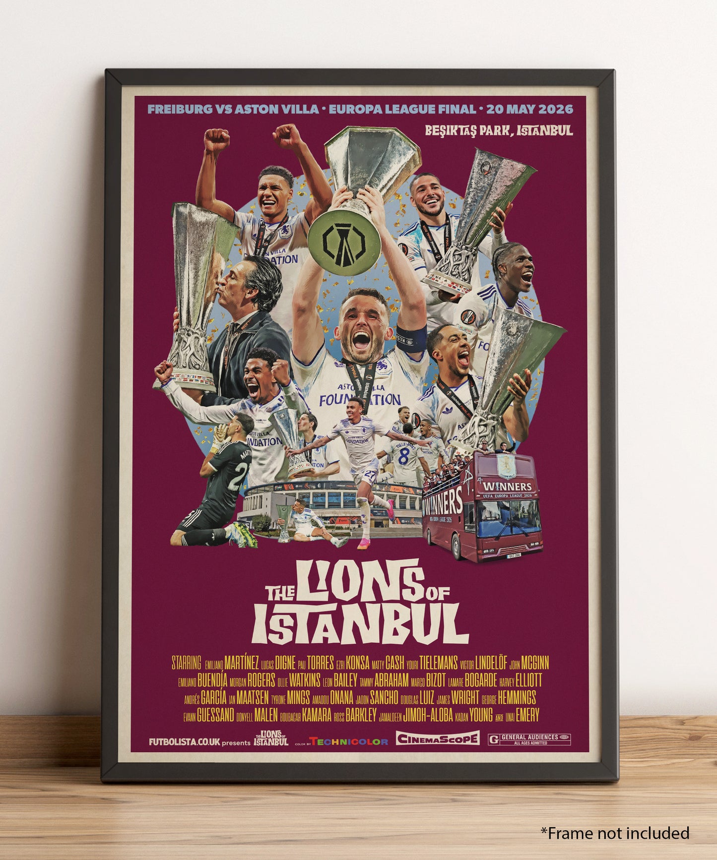 THE LIONS OF ISTANBUL