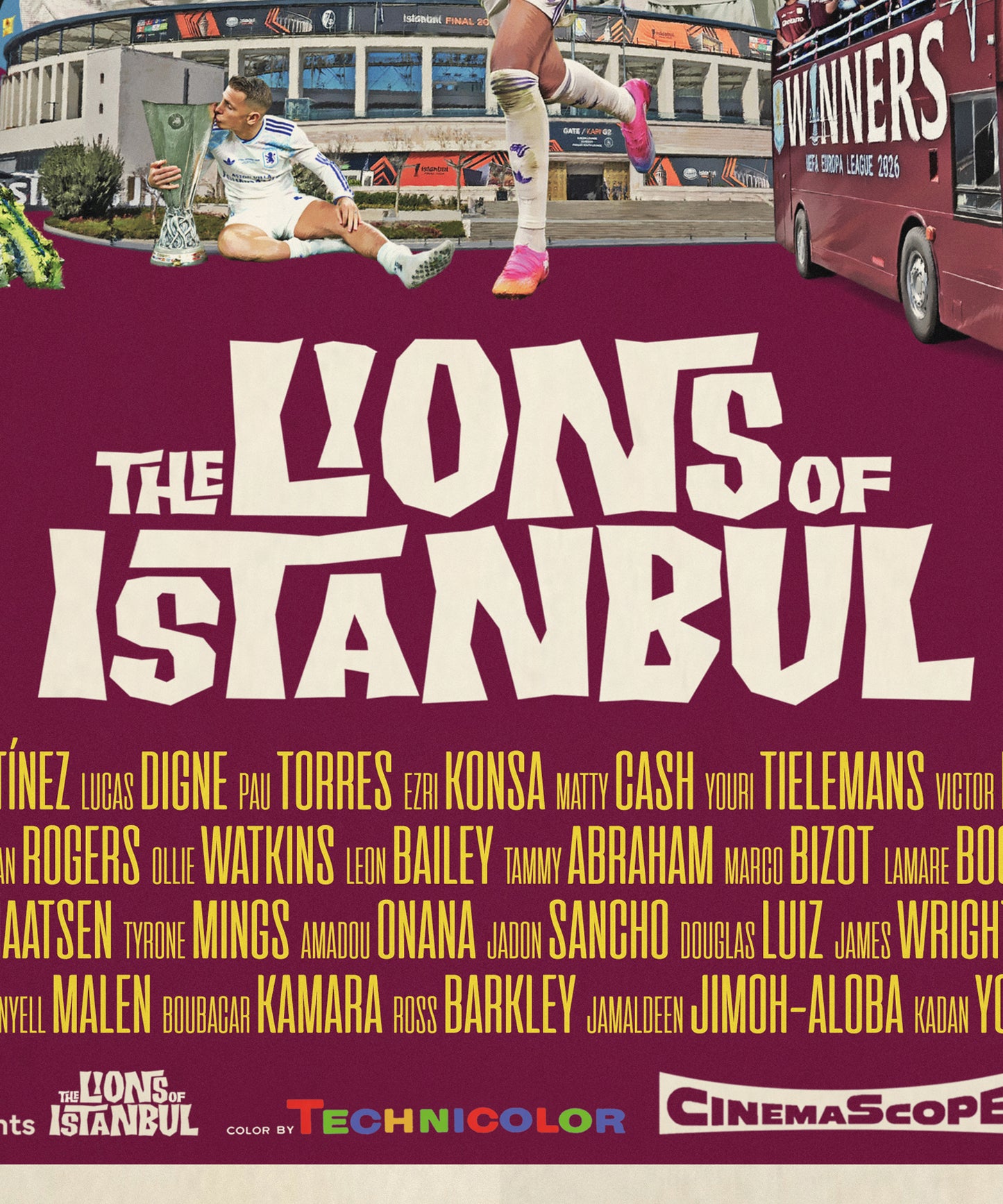 THE LIONS OF ISTANBUL