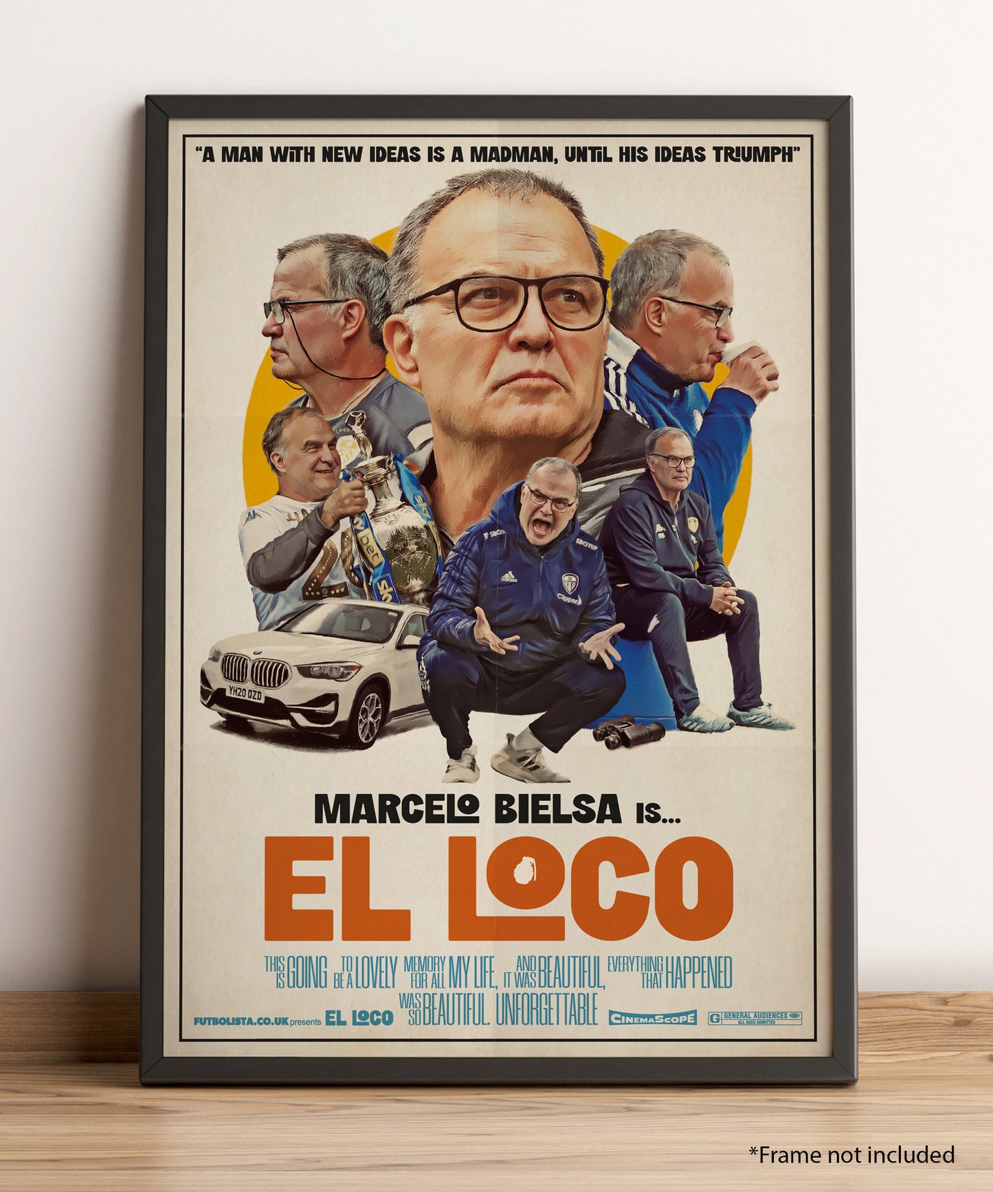 EL LOCO - Vintage Movie Poster