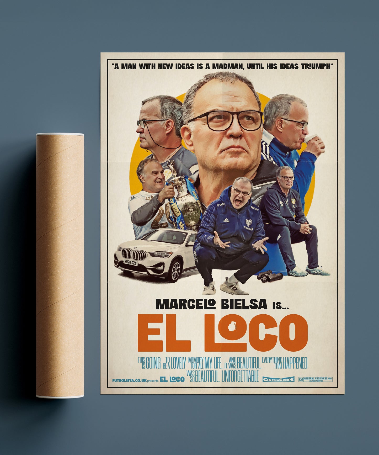 EL LOCO - Vintage Movie Poster