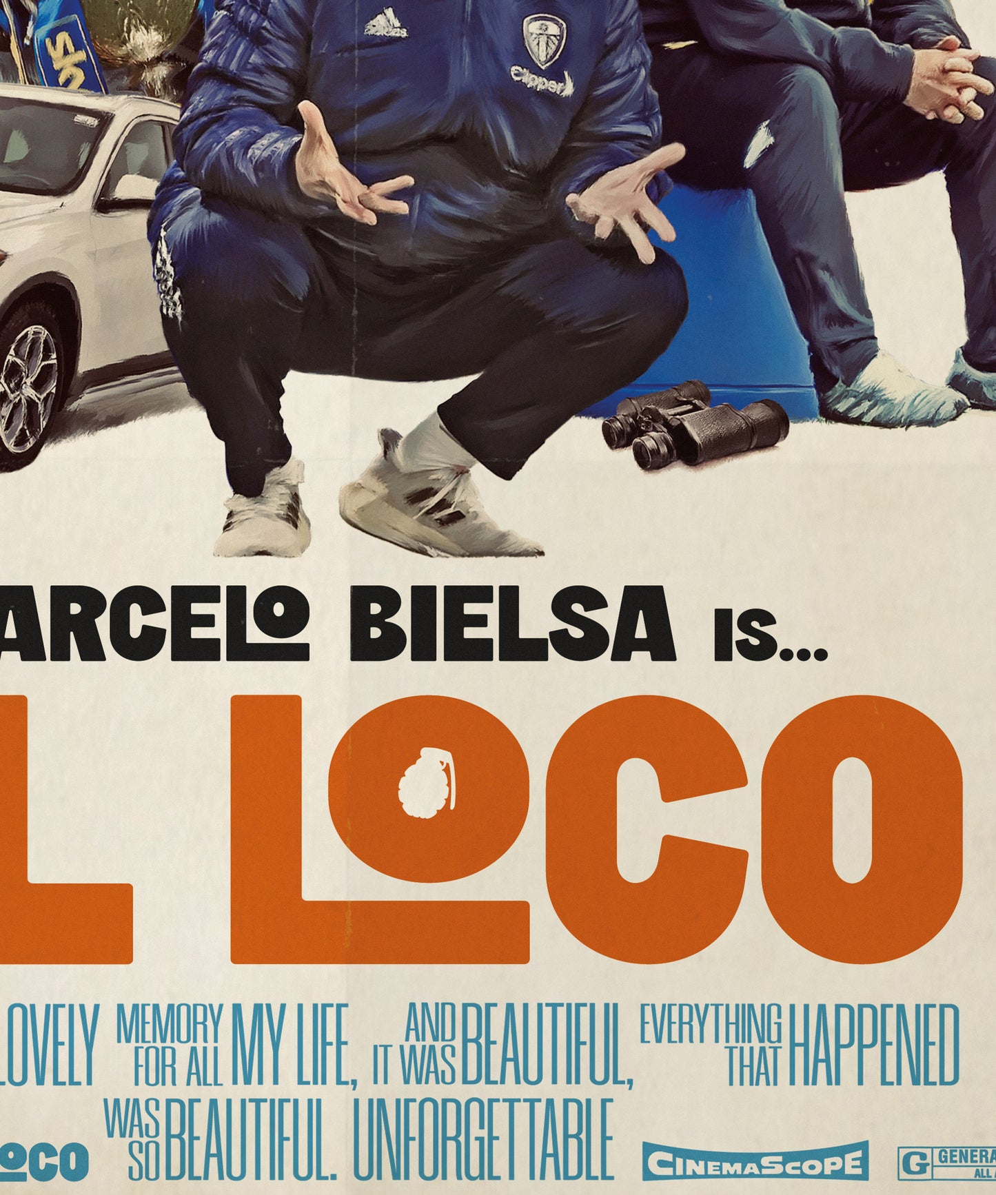 EL LOCO - Vintage Movie Poster