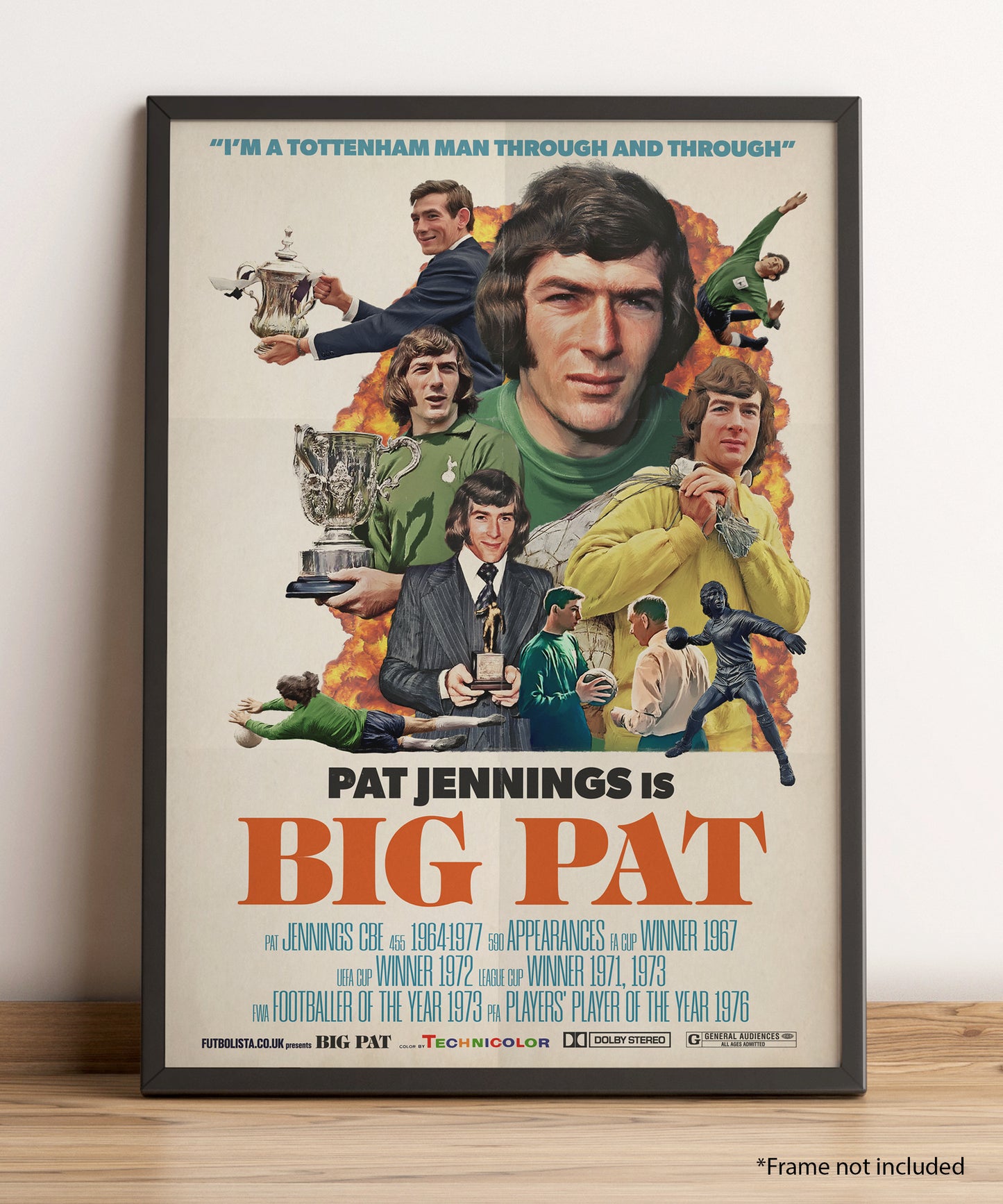 BIG PAT - Vintage Movie Poster – Futbolista