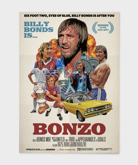 BONZO -  Vintage Movie Poster