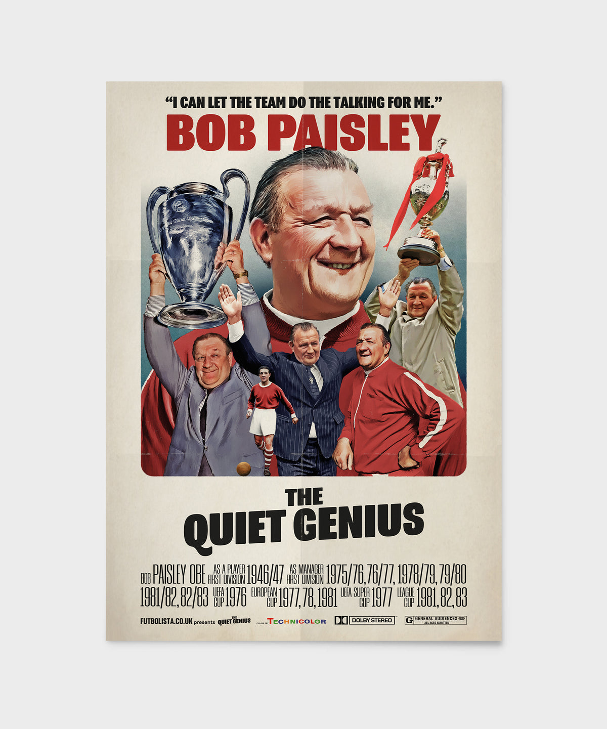 THE QUIET GENIUS