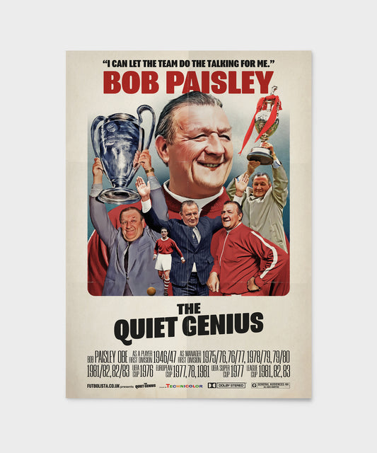 THE QUIET GENIUS