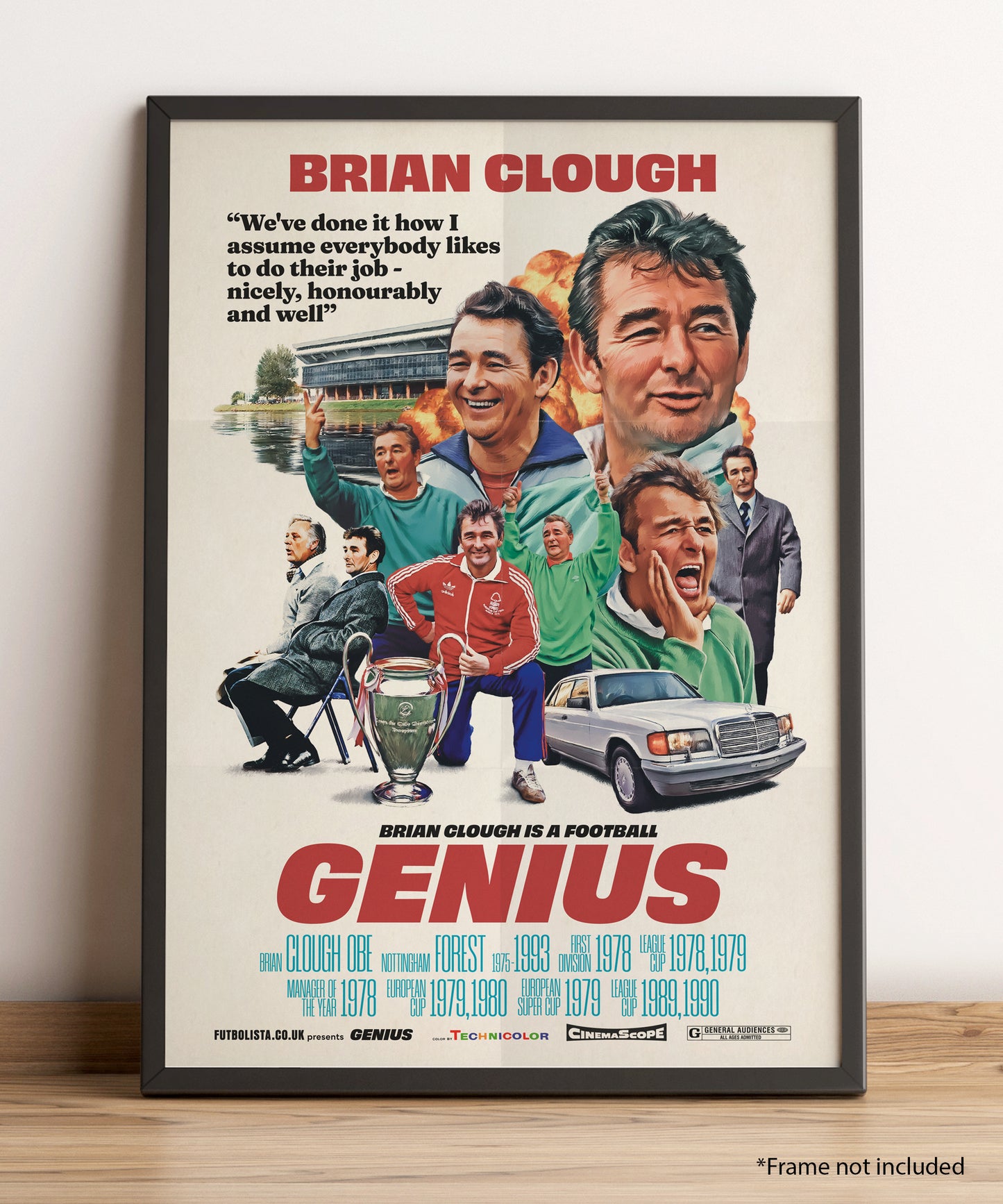 GENIUS - Vintage Movie Poster